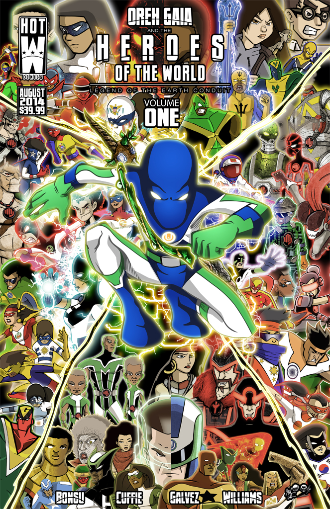 Comics – Heroes Of The World
