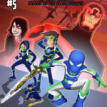 Variation #719 of Oreh Gaia and the Heroes Of The World #5 – Stealth Rescue