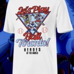 Let’s Play Ball – Group Shot T-Shirt – Unisex