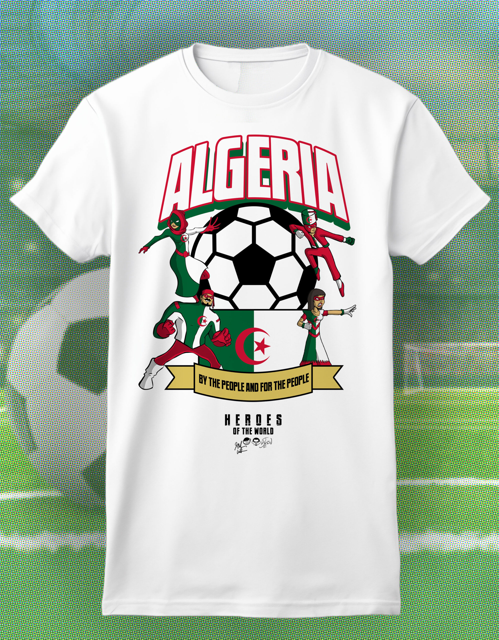 Heroes Of The World - Soccer T-Shirts - Image 43