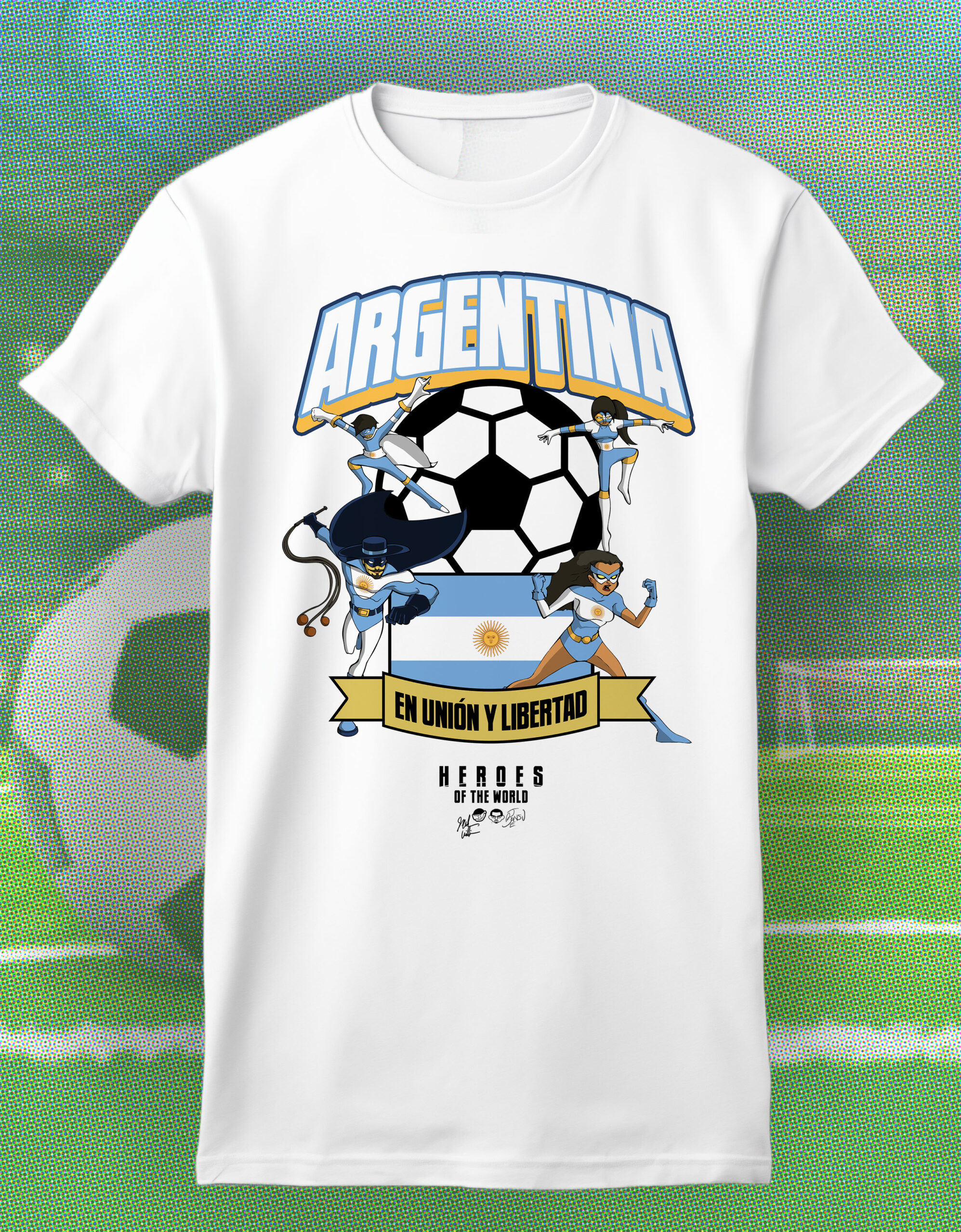 Heroes Of The World - Soccer T-Shirts - Image 42