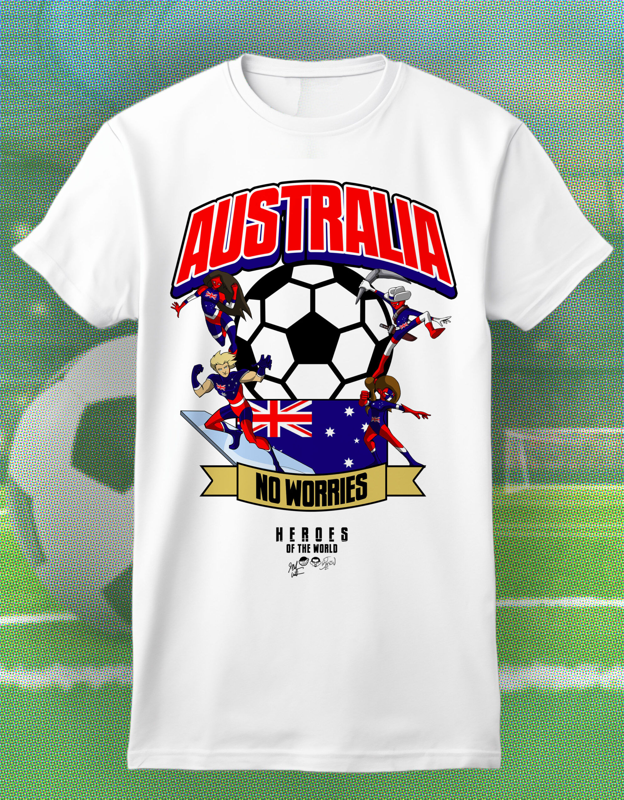 Heroes Of The World - Soccer T-Shirts - Image 41