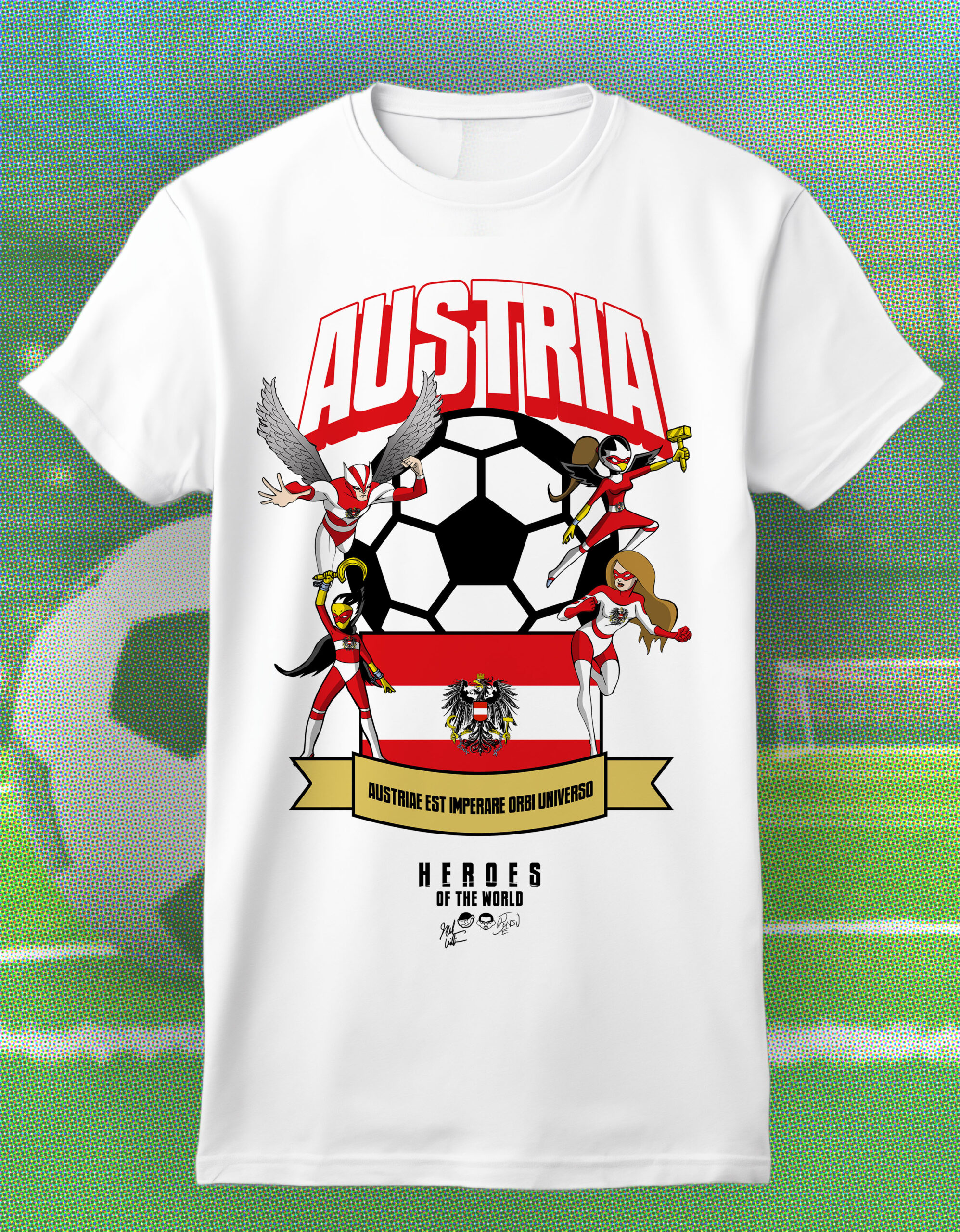 Heroes Of The World - Soccer T-Shirts - Image 40