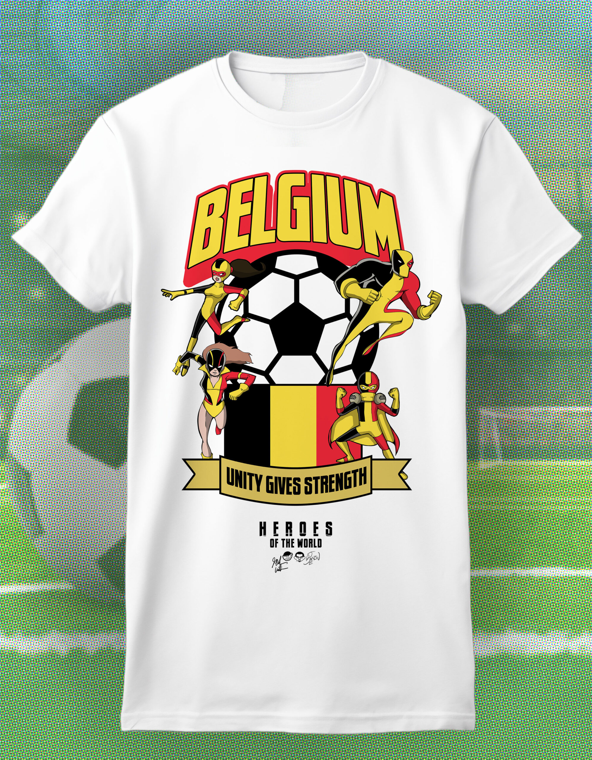 Heroes Of The World - Soccer T-Shirts - Image 39