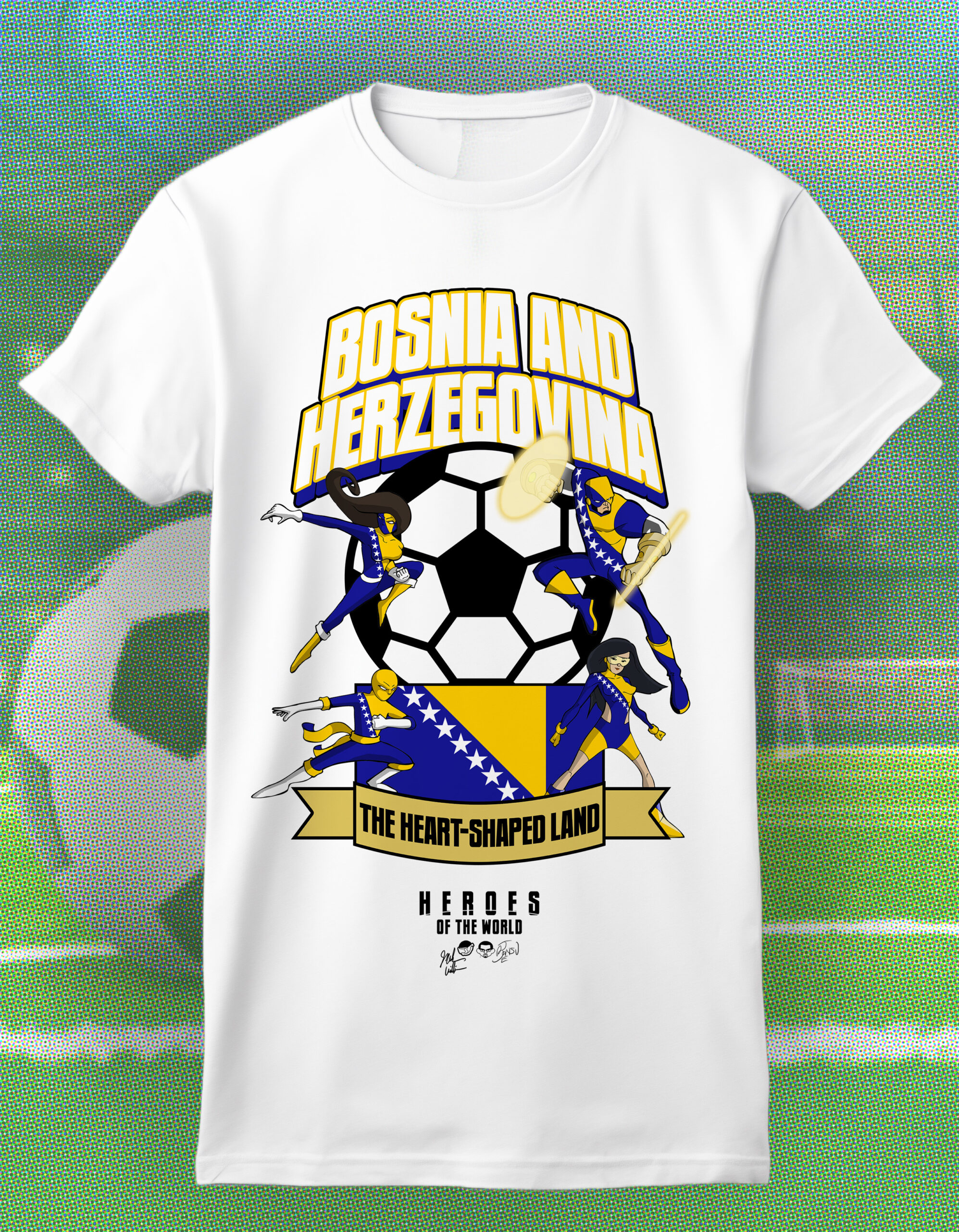 Heroes Of The World - Soccer T-Shirts - Image 47