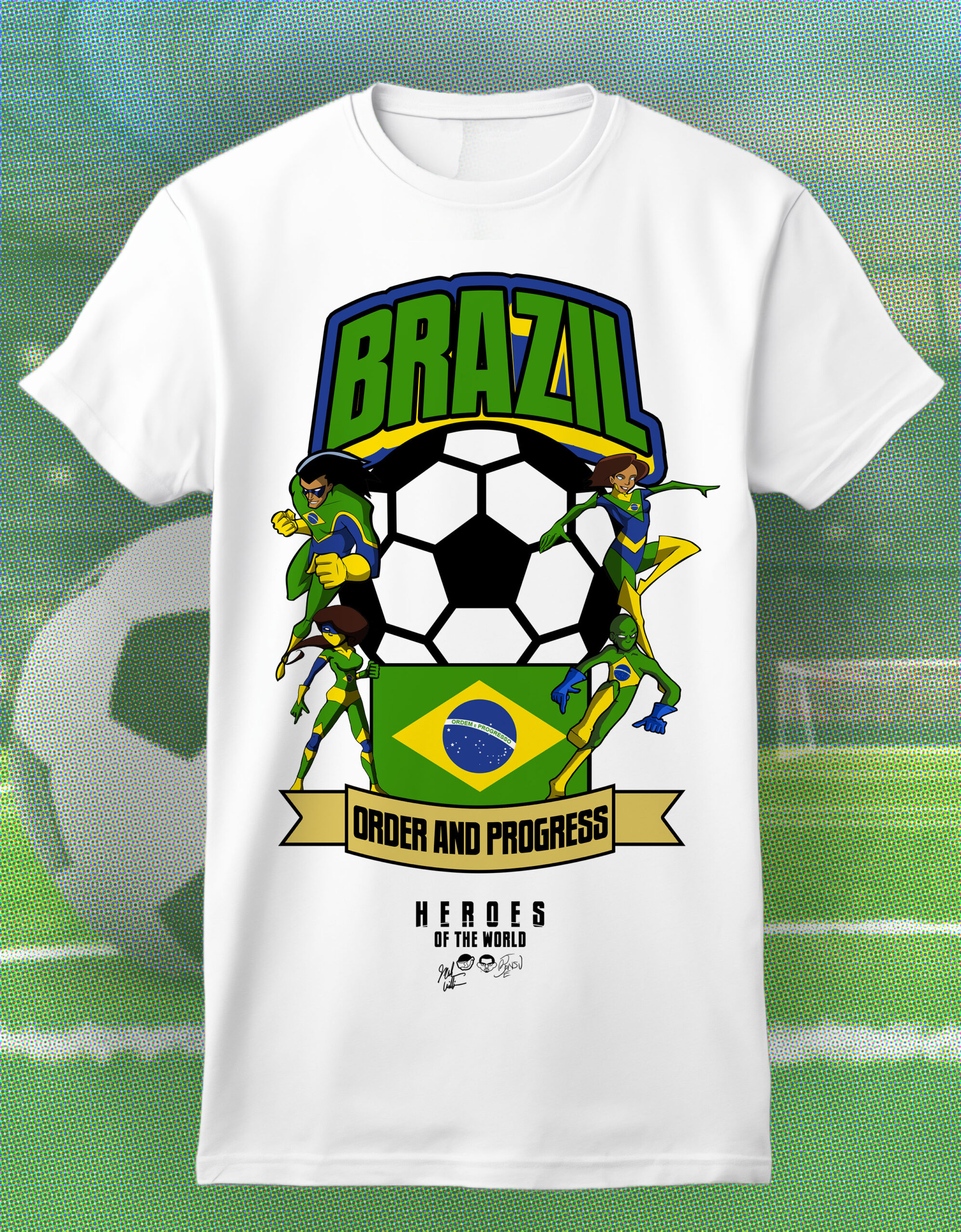 Heroes Of The World - Soccer T-Shirts - Image 38