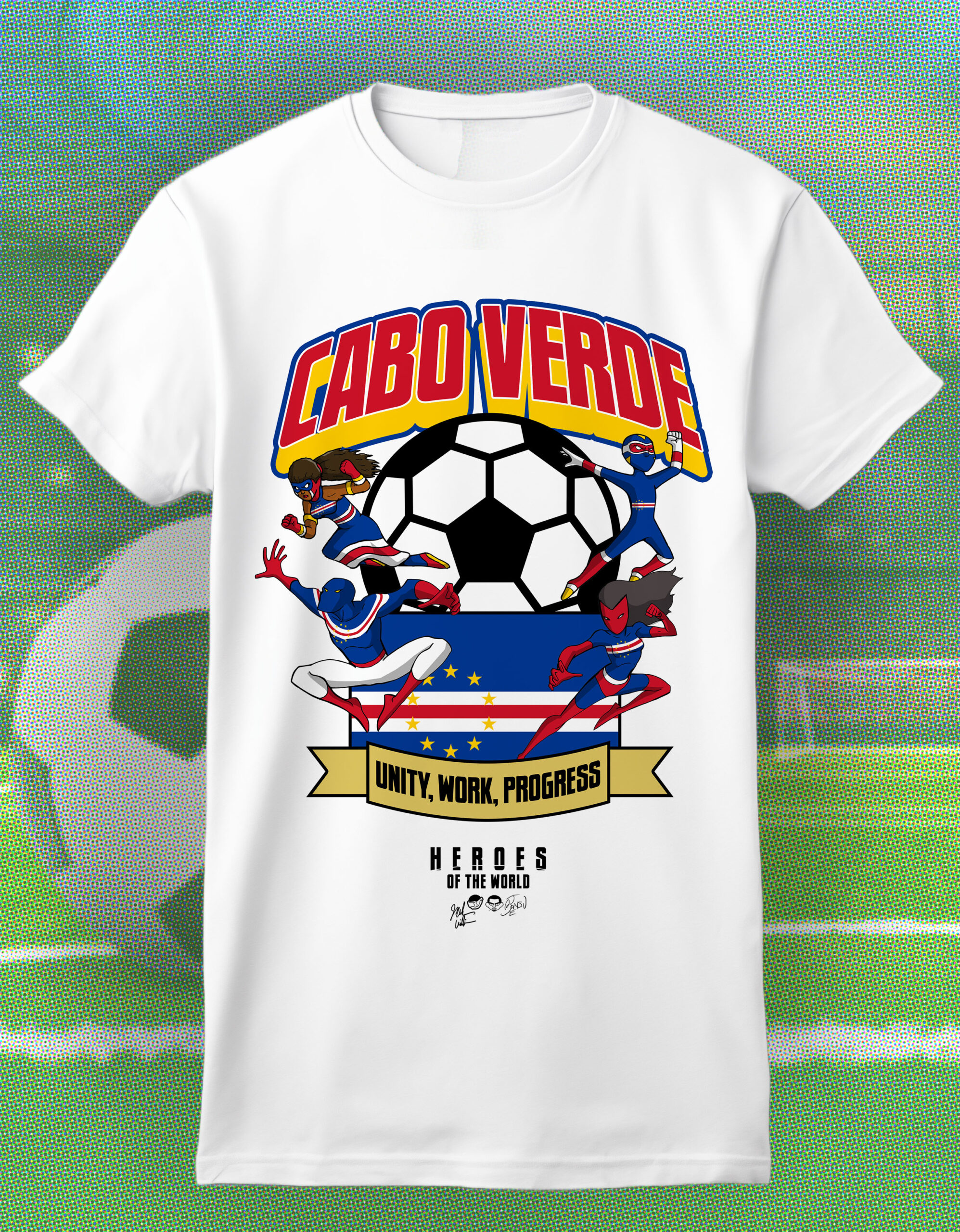 Heroes Of The World - Soccer T-Shirts - Image 37