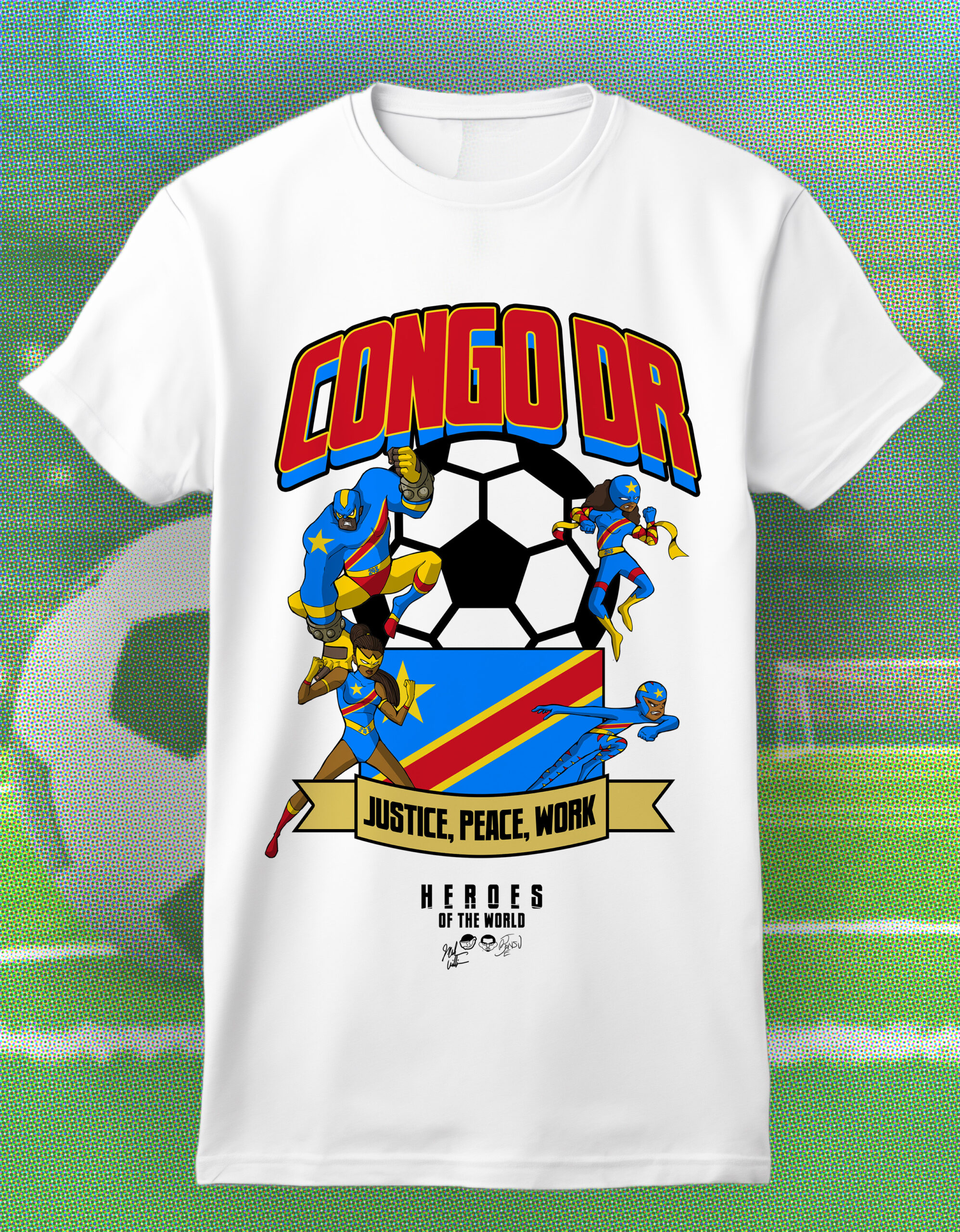 Heroes Of The World - Soccer T-Shirts - Image 46