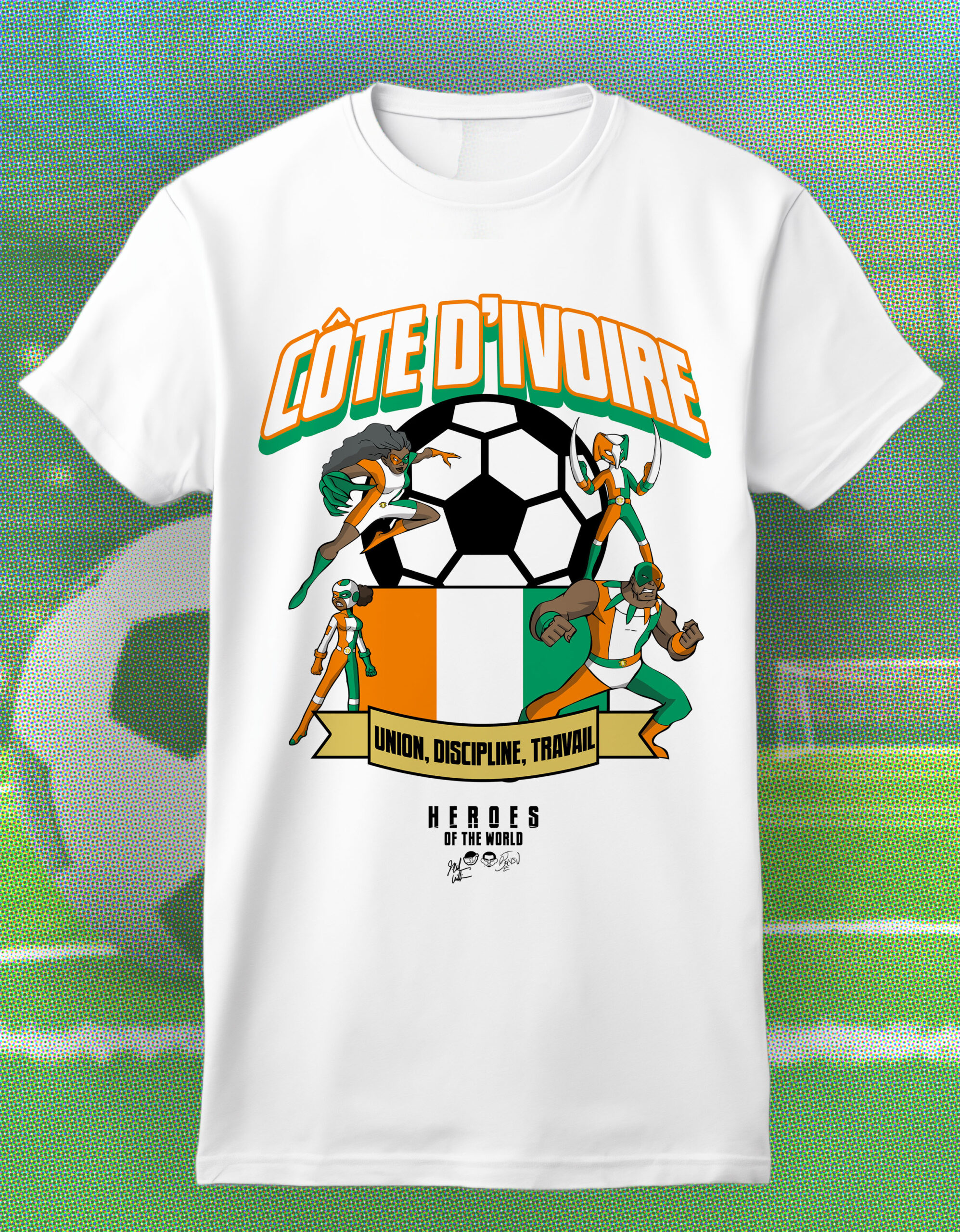 Heroes Of The World - Soccer T-Shirts - Image 34