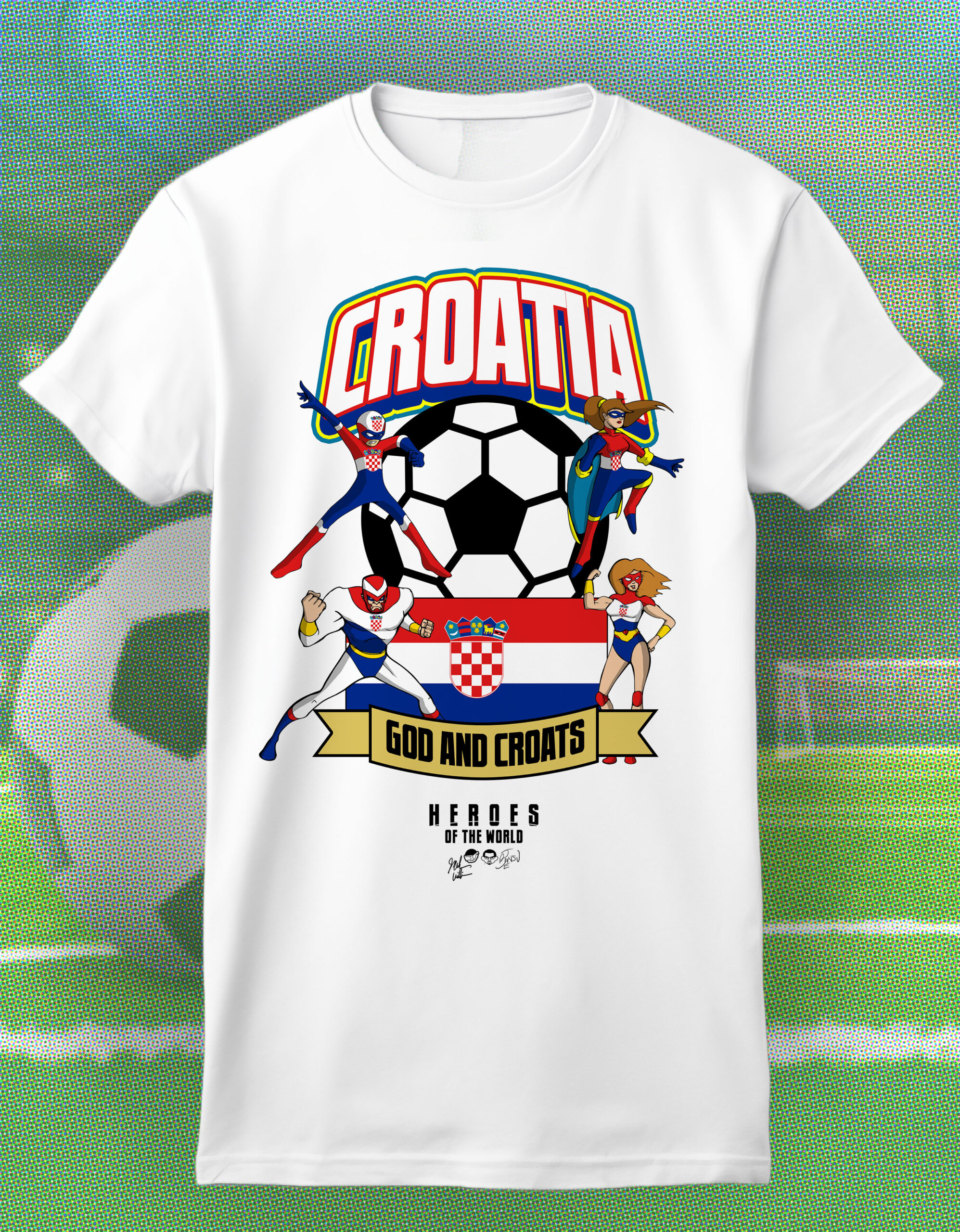 Heroes Of The World - Soccer T-Shirts - Image 33