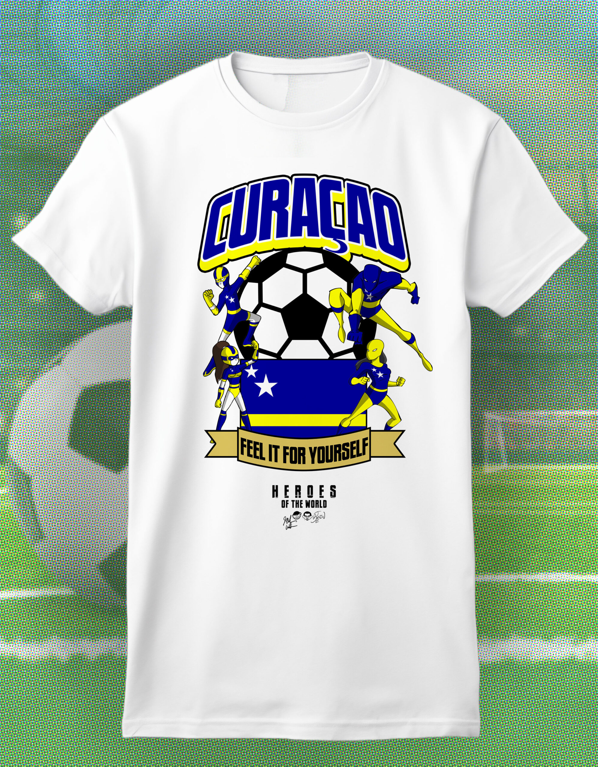 Heroes Of The World - Soccer T-Shirts - Image 32