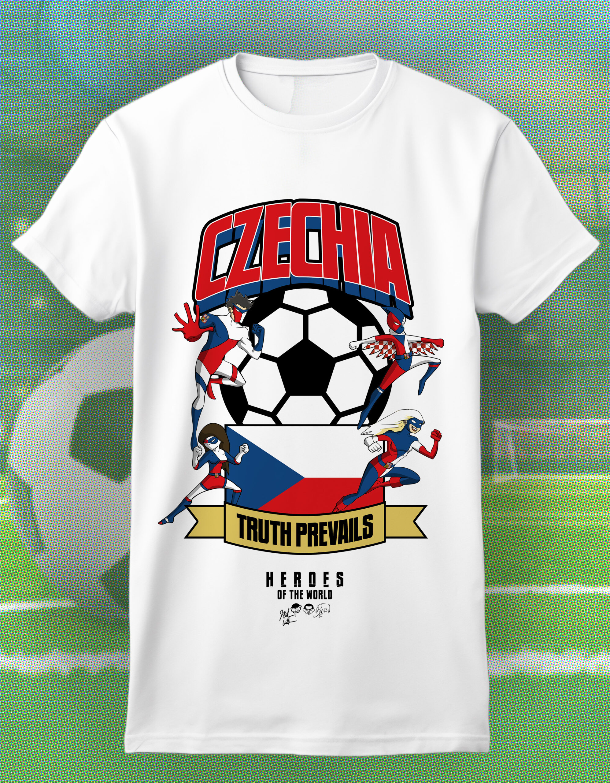 Heroes Of The World - Soccer T-Shirts - Image 45