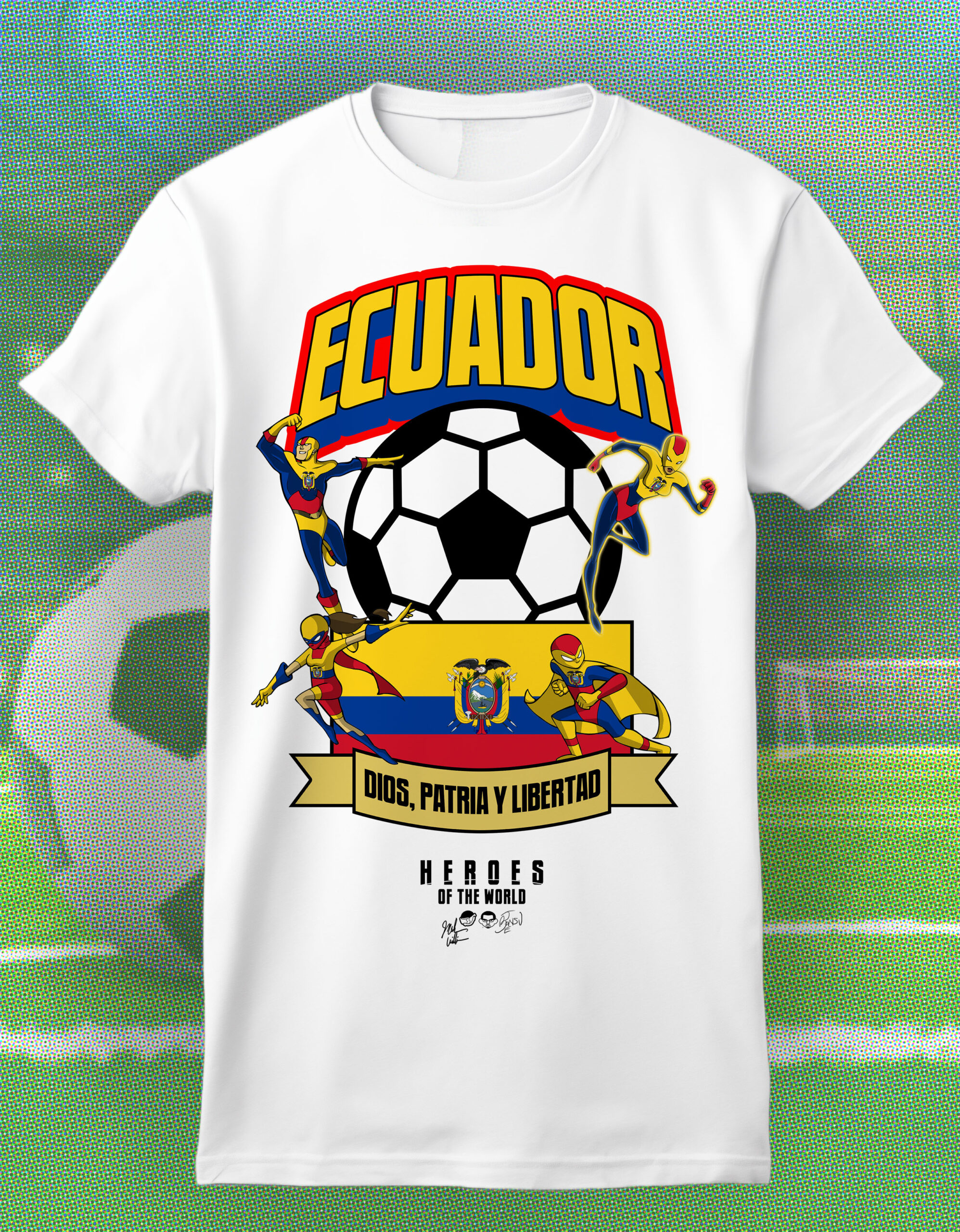 Heroes Of The World - Soccer T-Shirts - Image 31