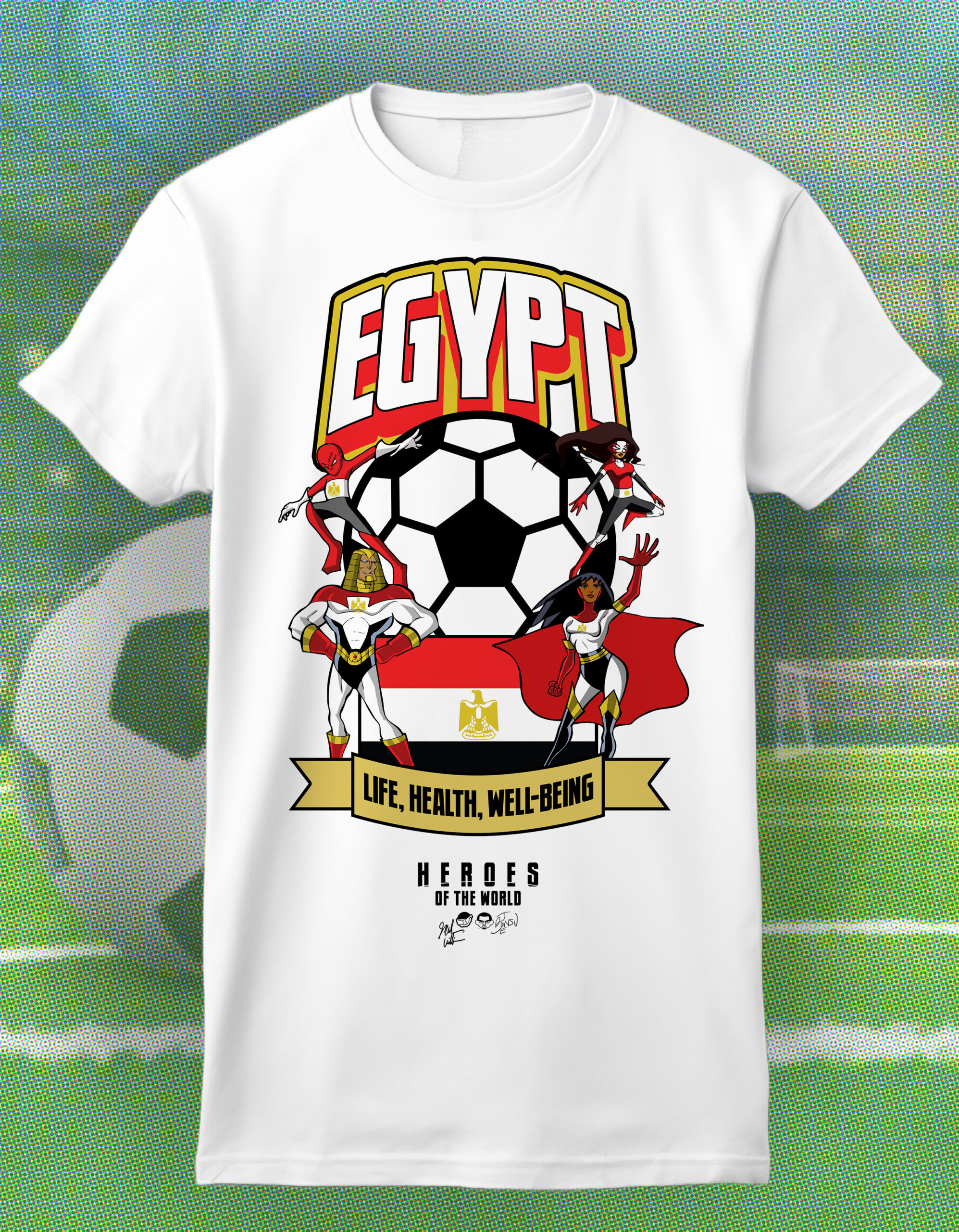 Heroes Of The World - Soccer T-Shirts - Image 30