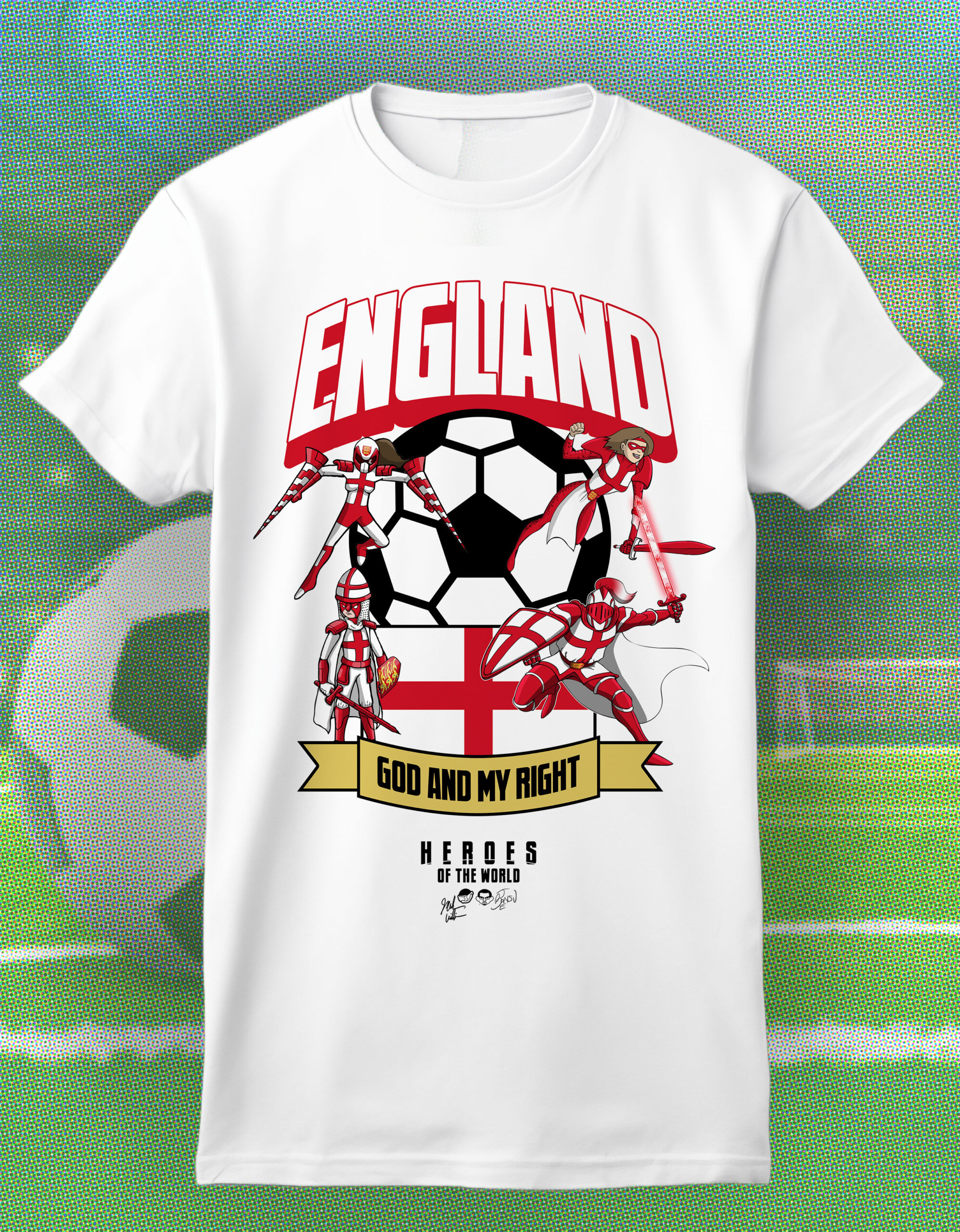 Heroes Of The World - Soccer T-Shirts - Image 29