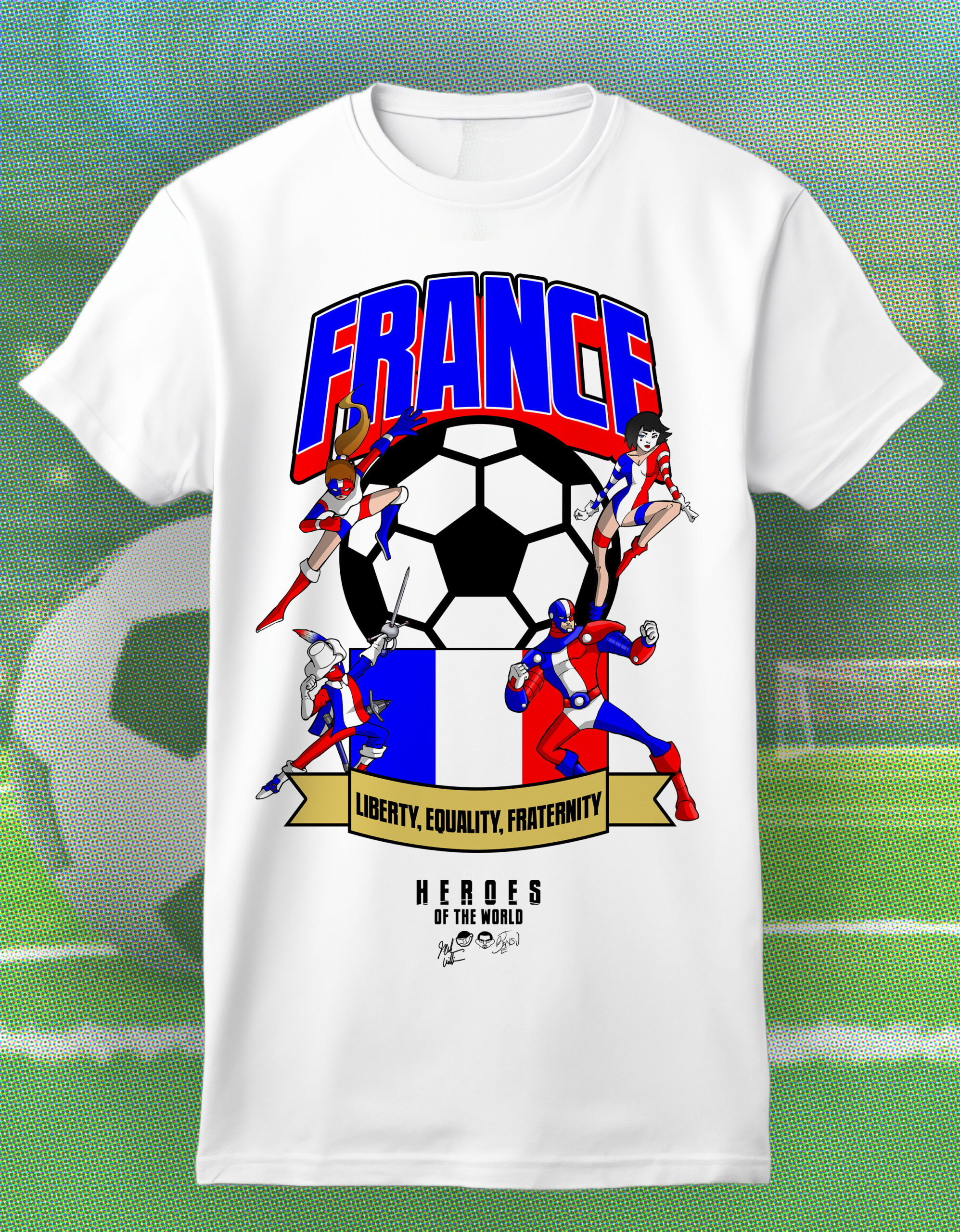 Heroes Of The World - Soccer T-Shirts - Image 28