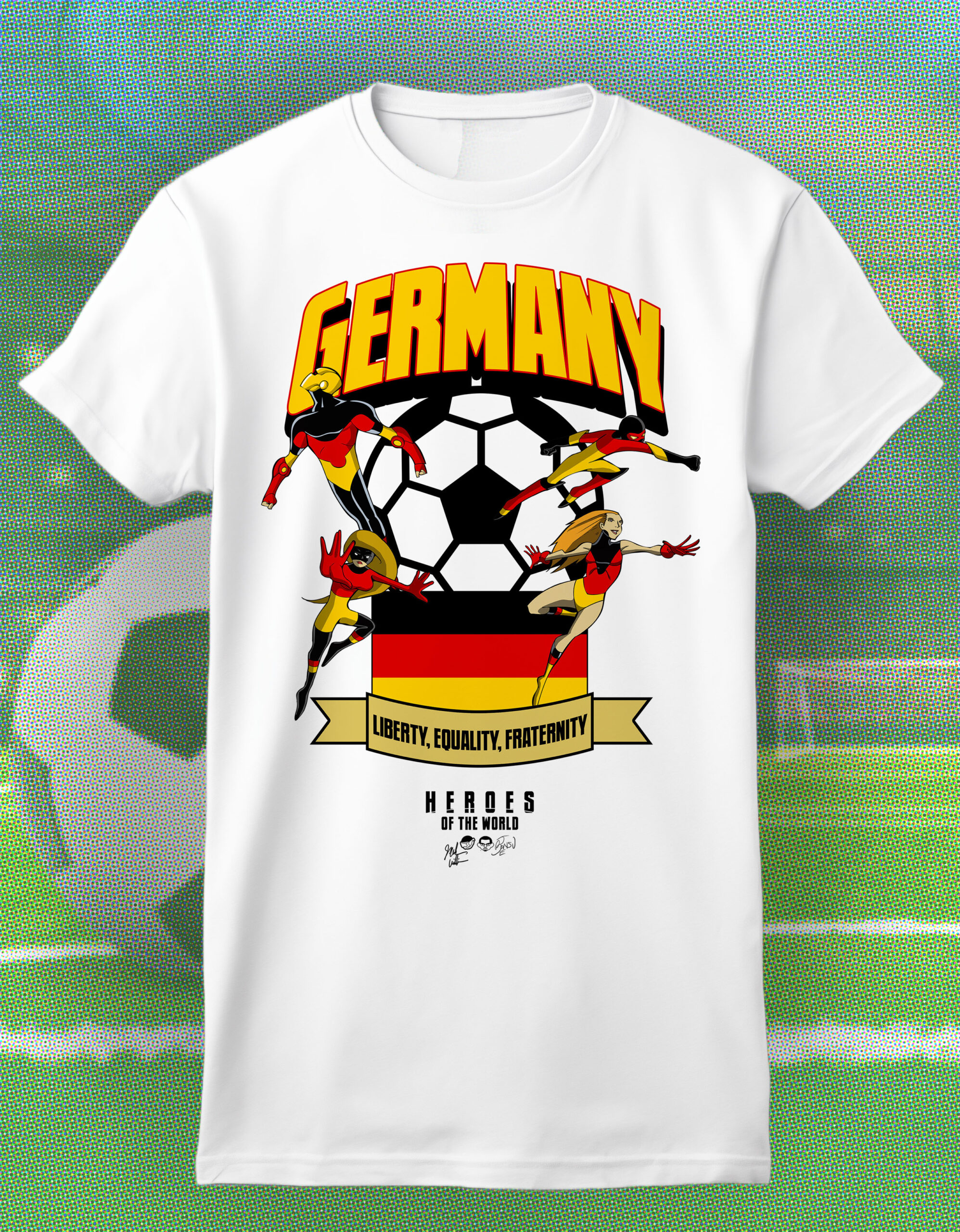 Heroes Of The World - Soccer T-Shirts - Image 27
