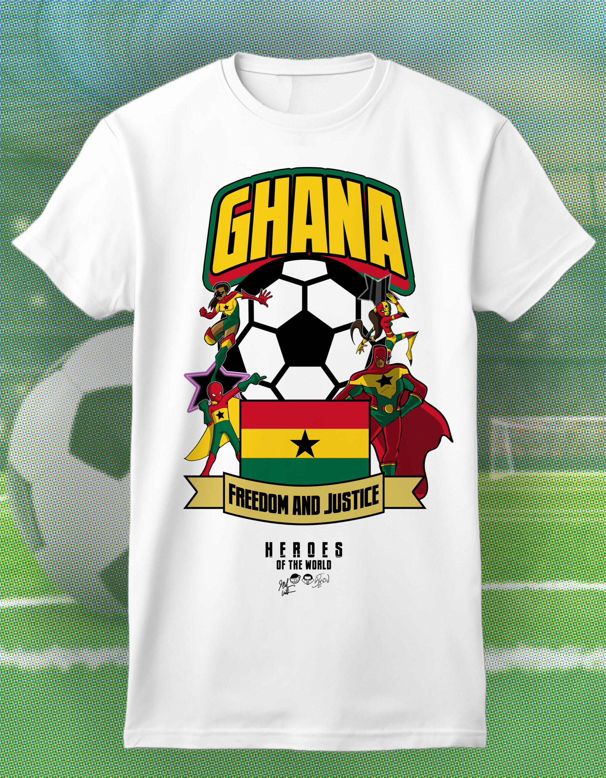 Heroes Of The World - Soccer T-Shirts - Image 26