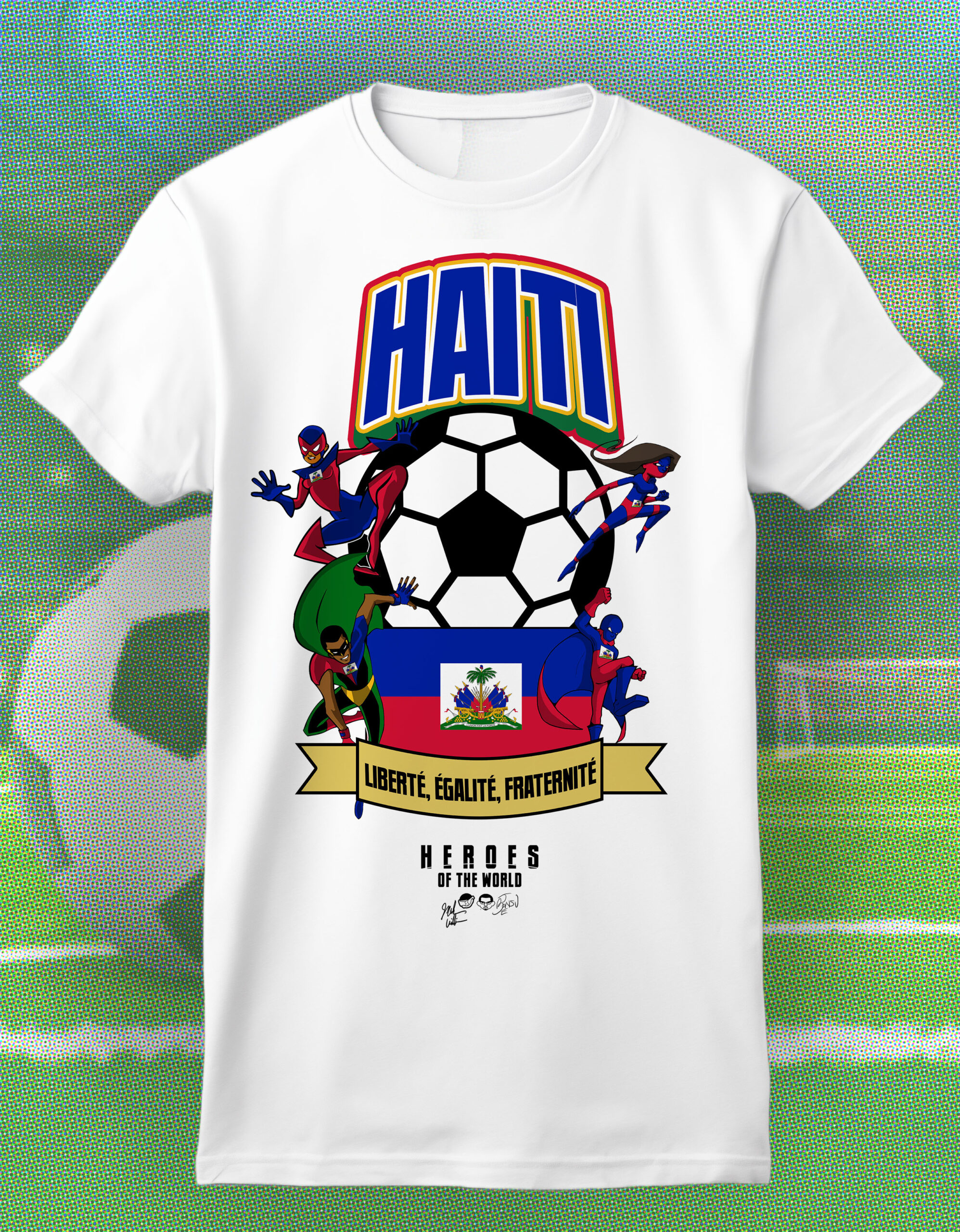 Heroes Of The World - Soccer T-Shirts - Image 25