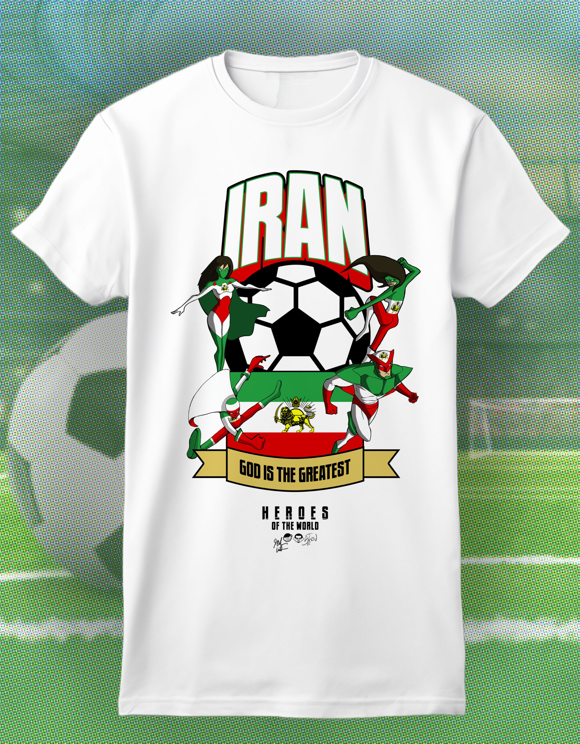Heroes Of The World - Soccer T-Shirts - Image 24