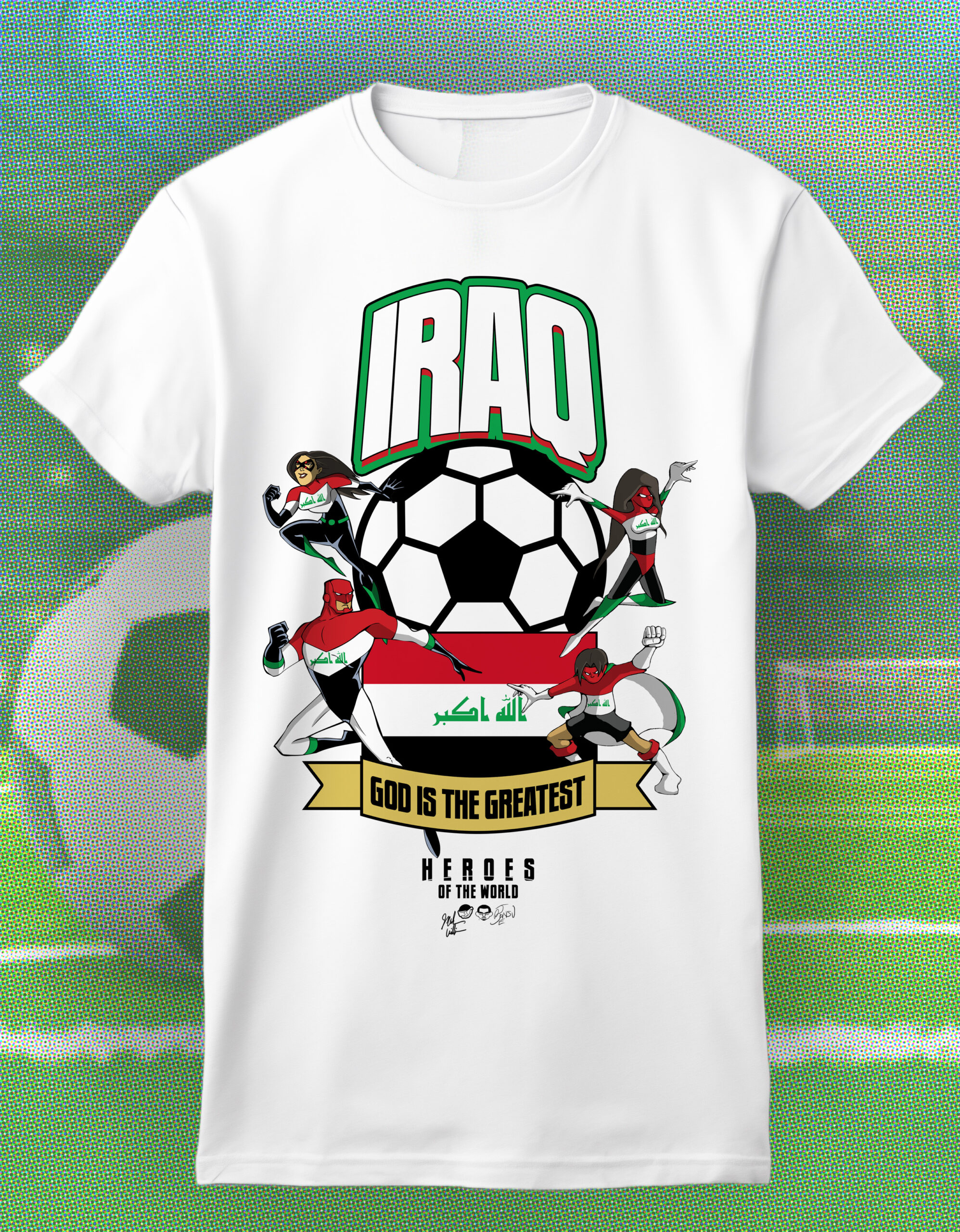 Heroes Of The World - Soccer T-Shirts - Image 48