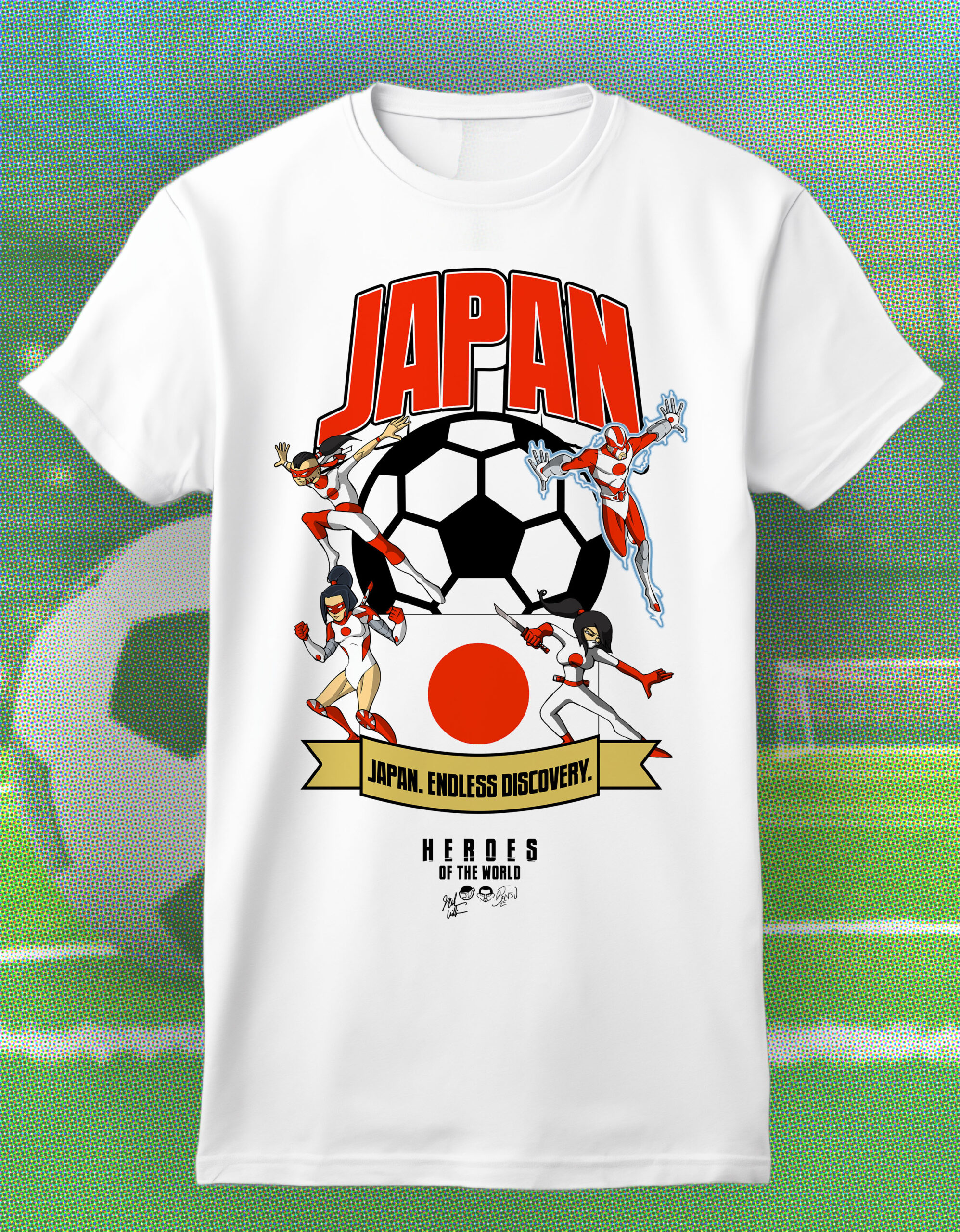 Heroes Of The World - Soccer T-Shirts - Image 23
