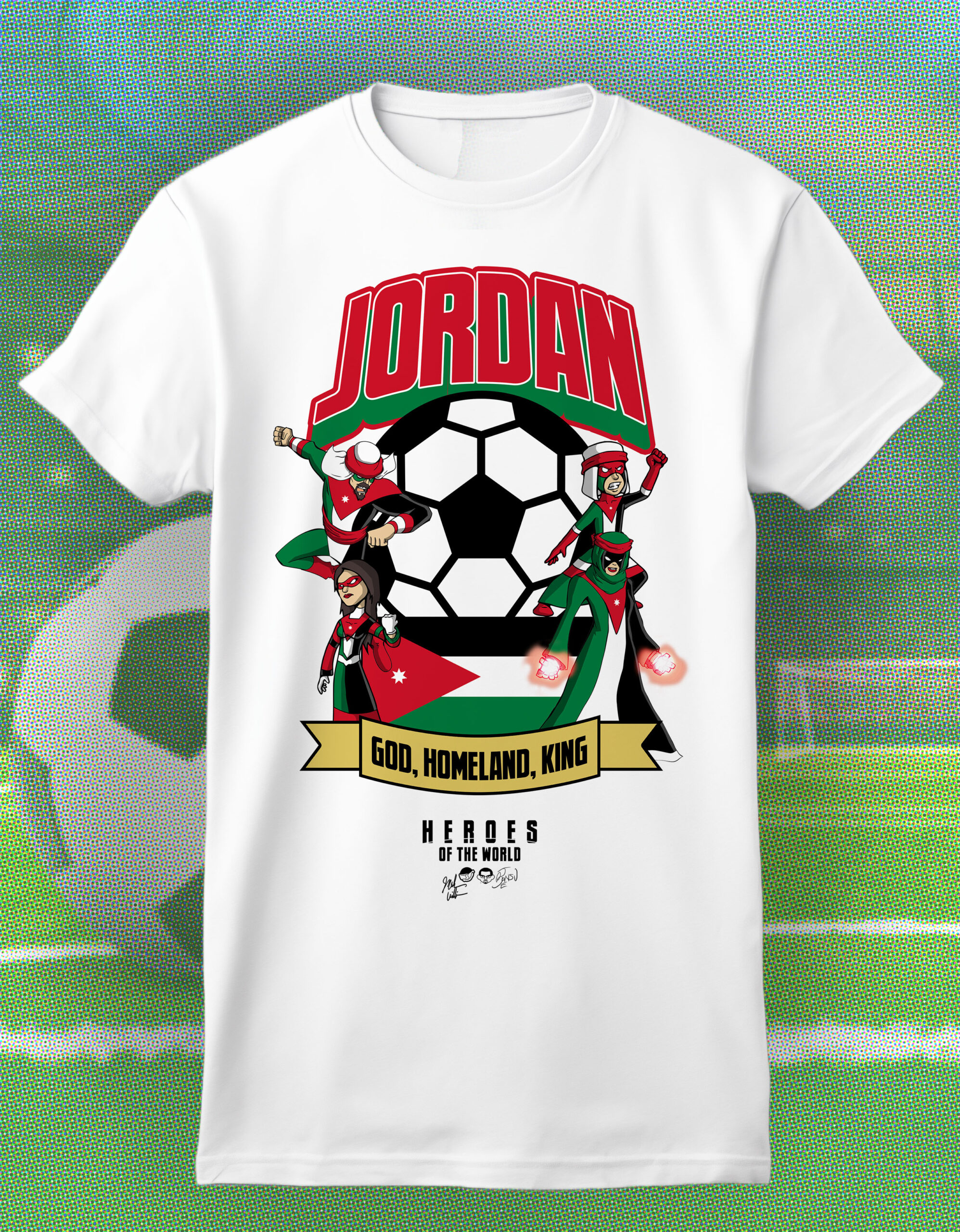 Heroes Of The World - Soccer T-Shirts - Image 22