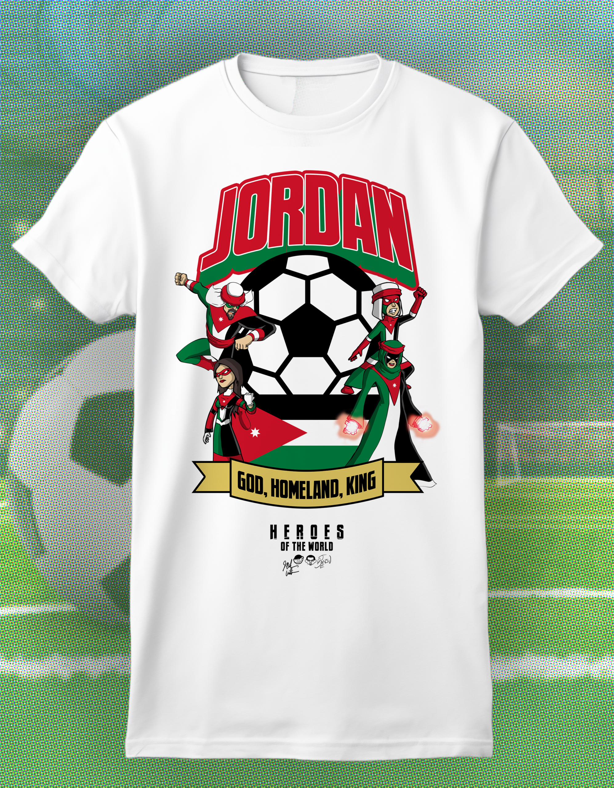Heroes Of The World - Soccer T-Shirts - Image 47