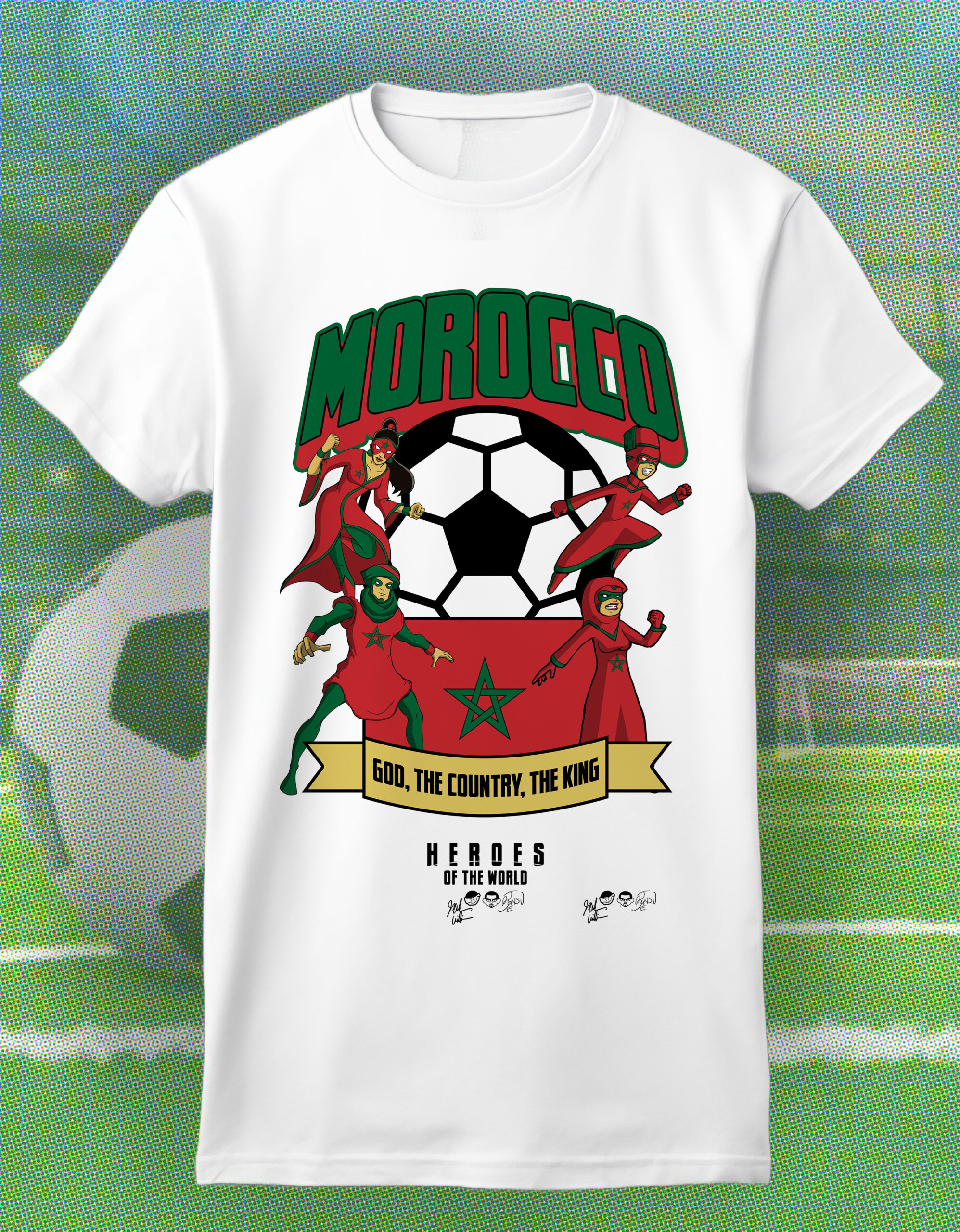Heroes Of The World - Soccer T-Shirts - Image 21