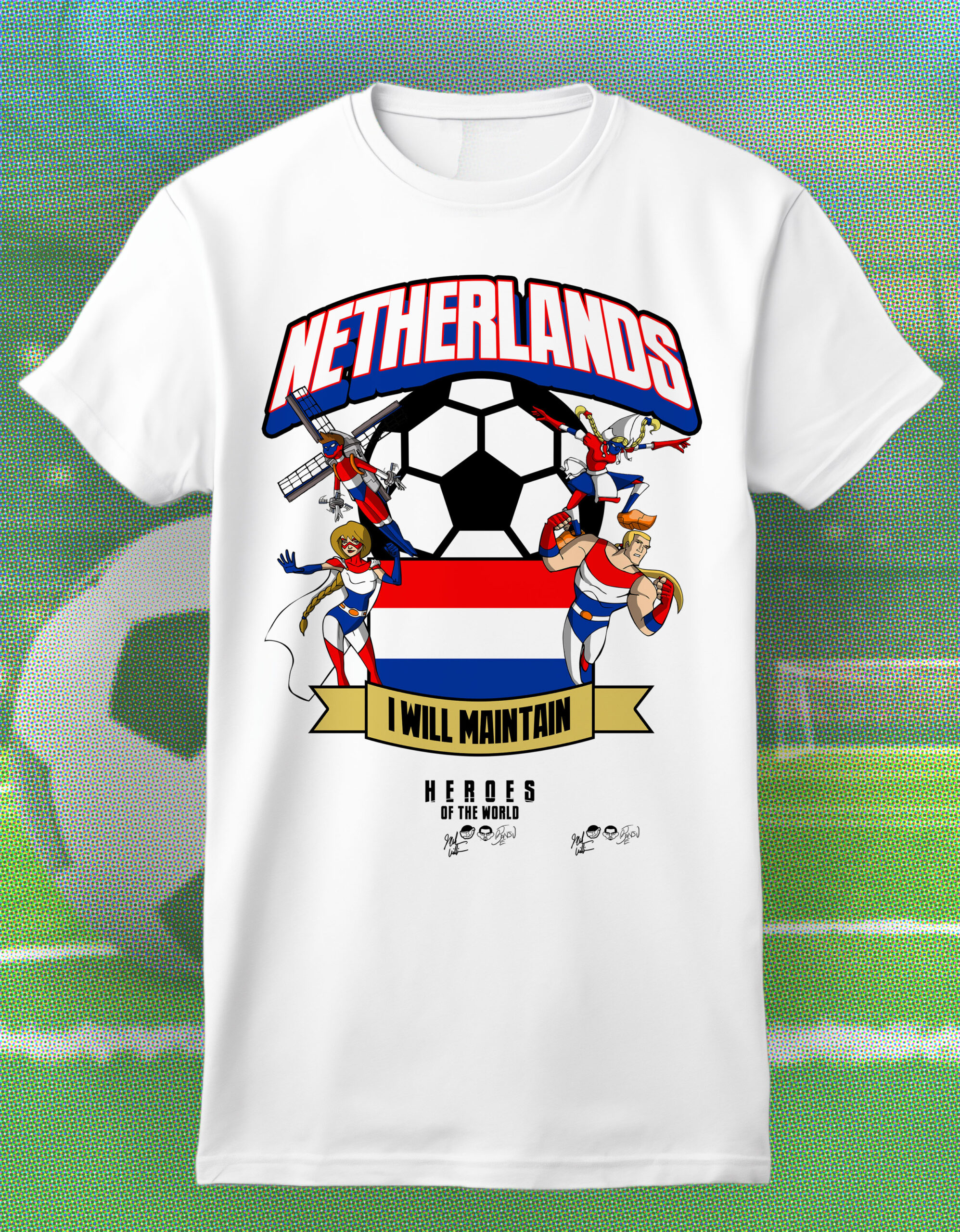 Heroes Of The World - Soccer T-Shirts - Image 20