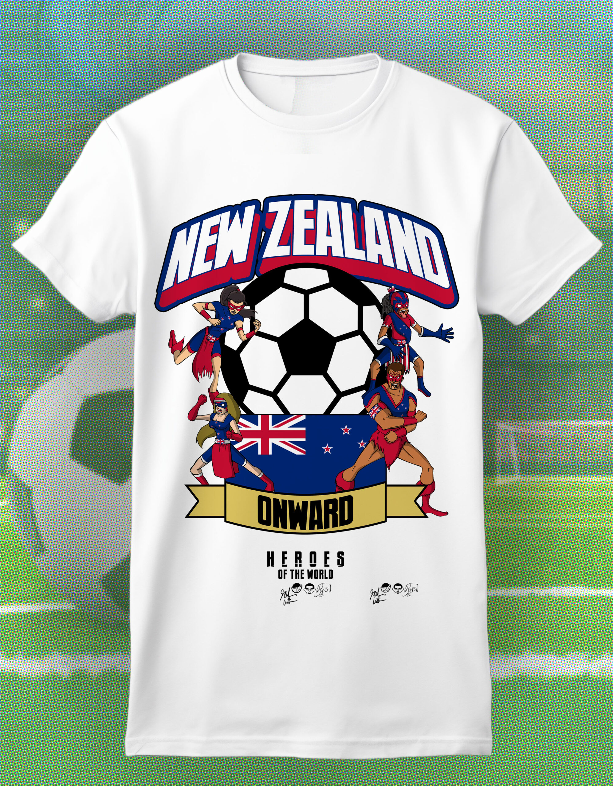 Heroes Of The World - Soccer T-Shirts - Image 19