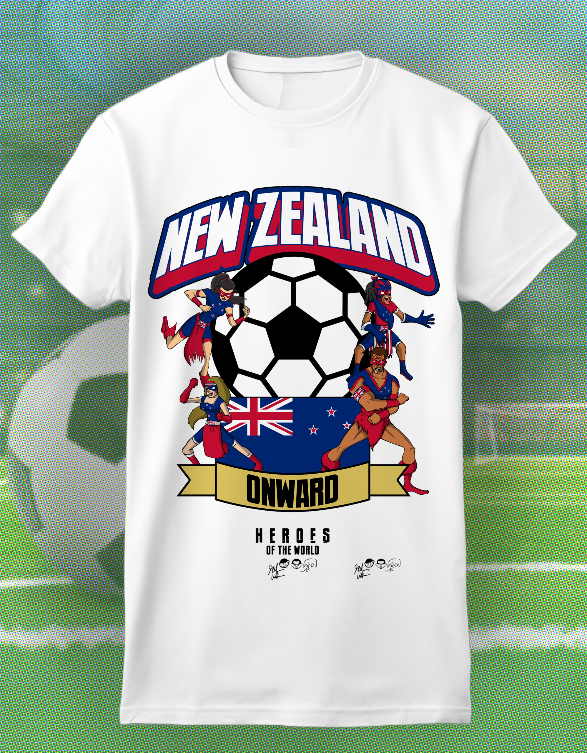 Heroes Of The World - Soccer T-Shirts - Image 48