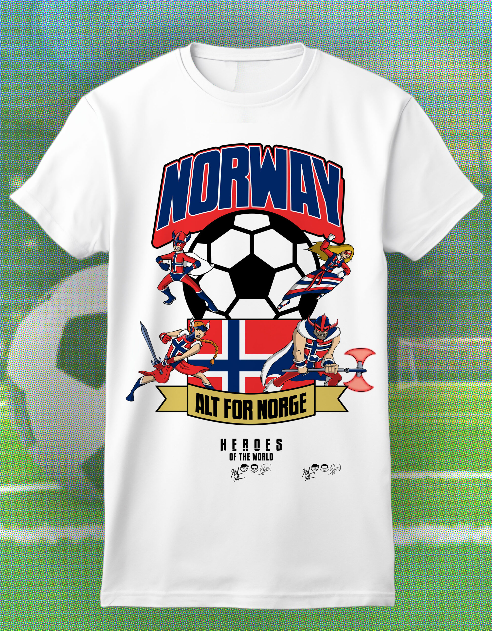 Heroes Of The World - Soccer T-Shirts - Image 18
