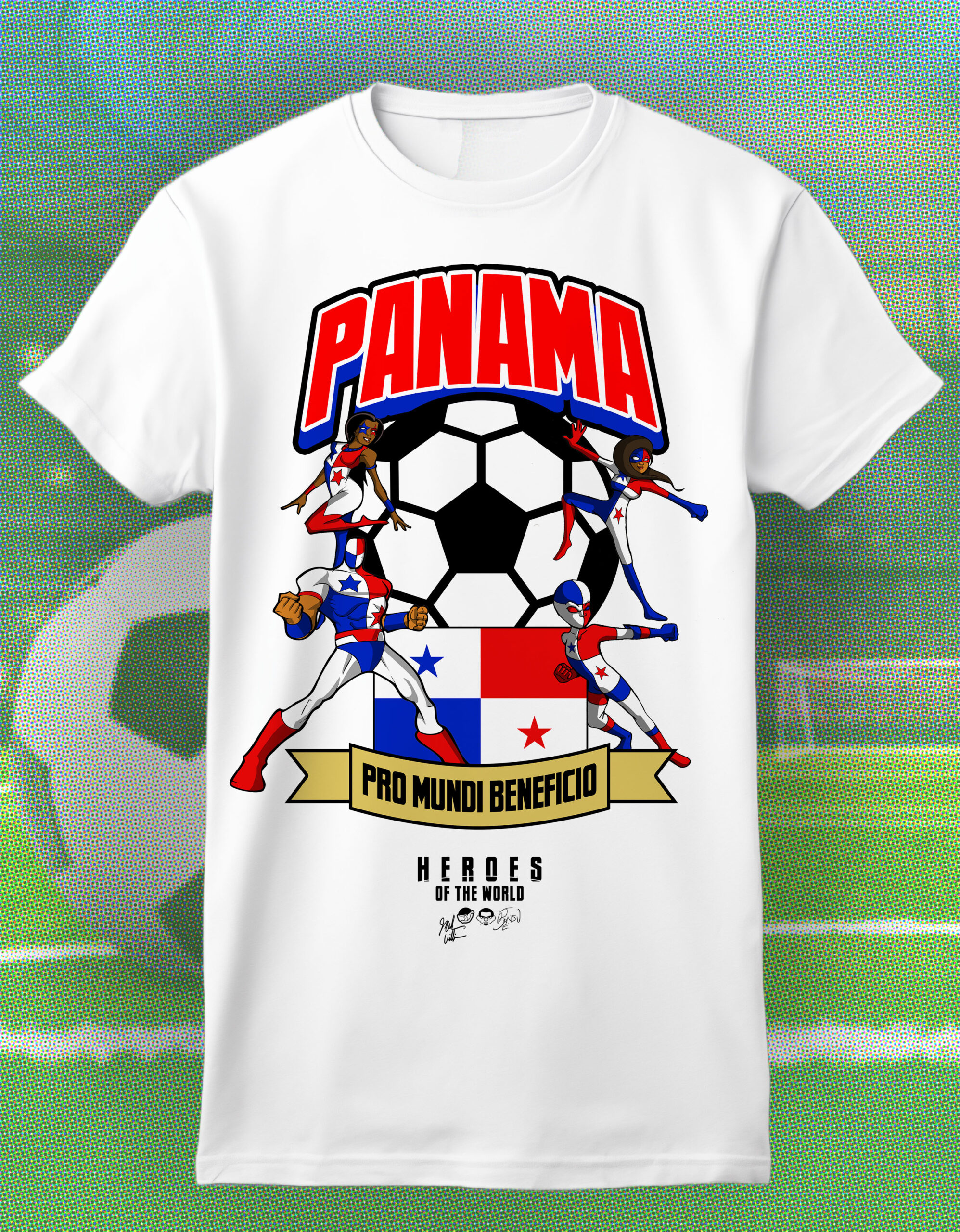 Heroes Of The World - Soccer T-Shirts - Image 17