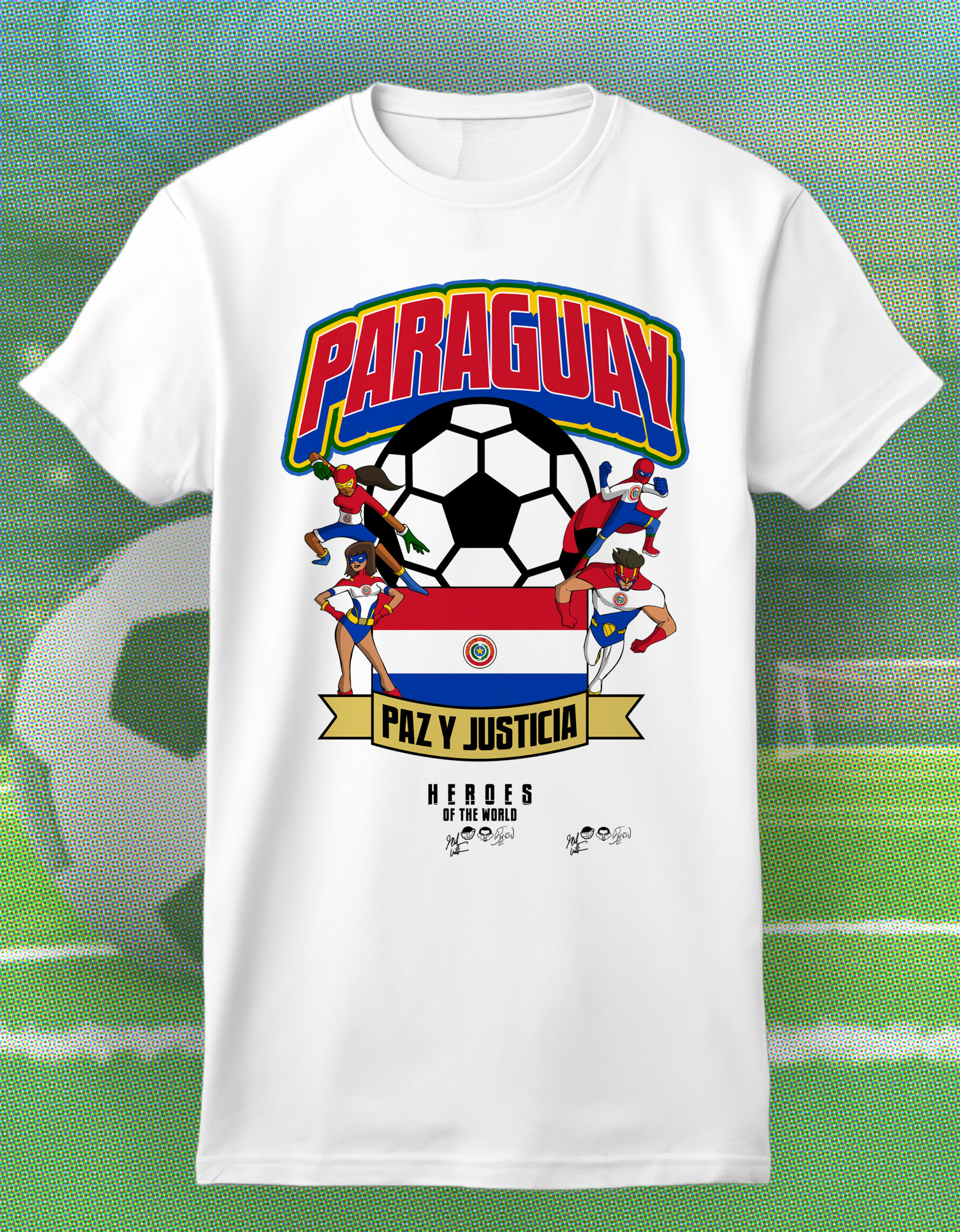 Heroes Of The World - Soccer T-Shirts - Image 16