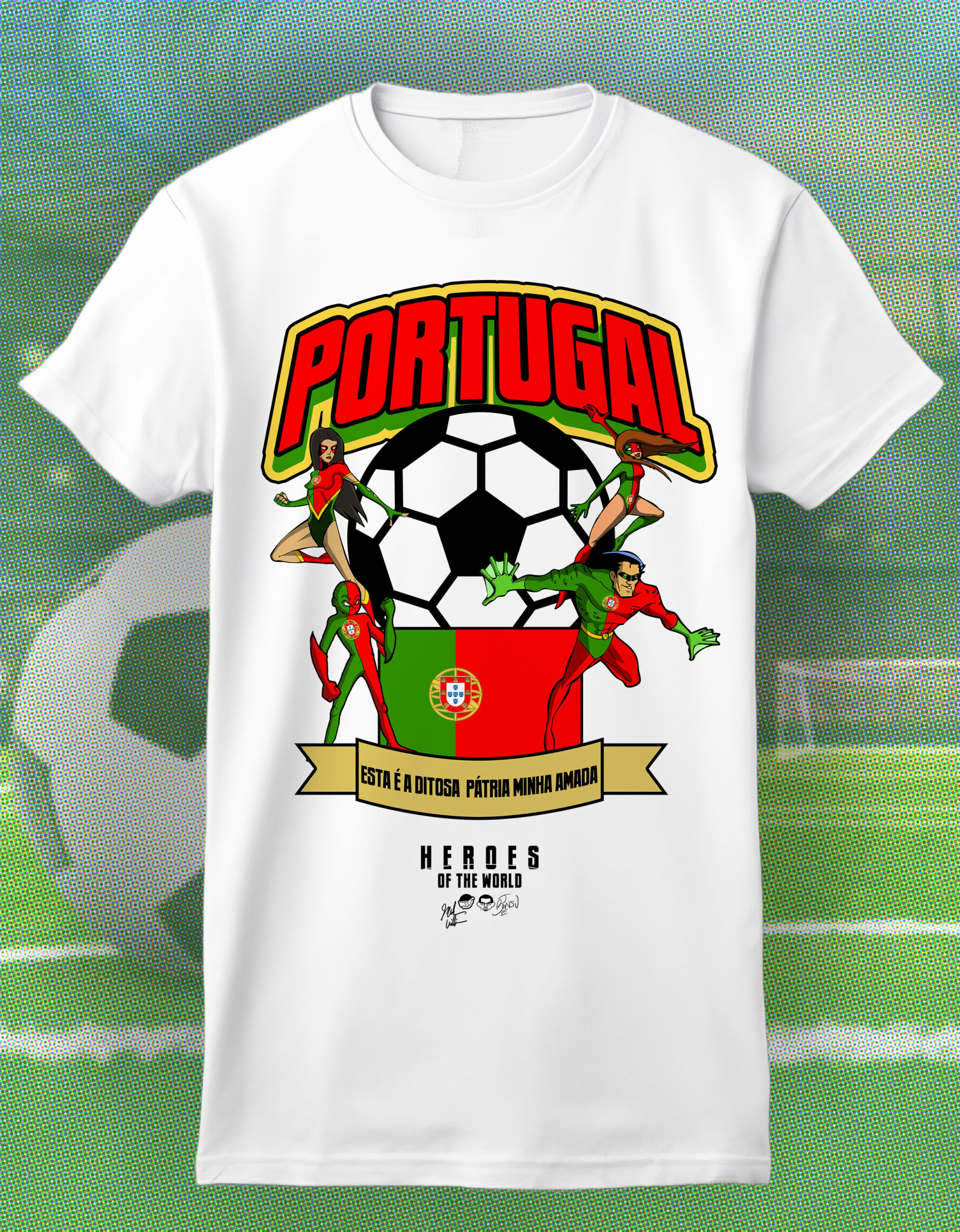 Heroes Of The World - Soccer T-Shirts - Image 15