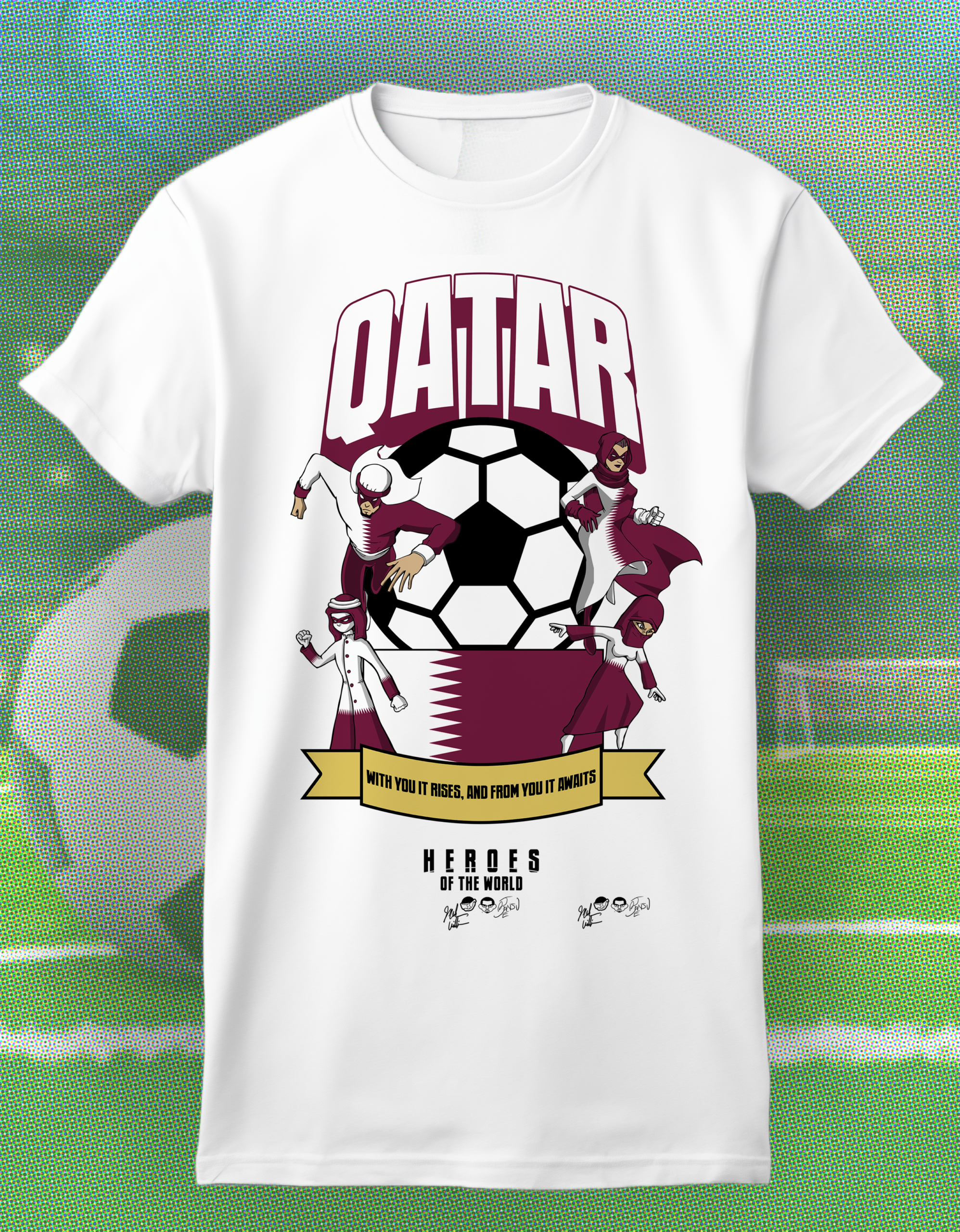 Heroes Of The World - Soccer T-Shirts - Image 45