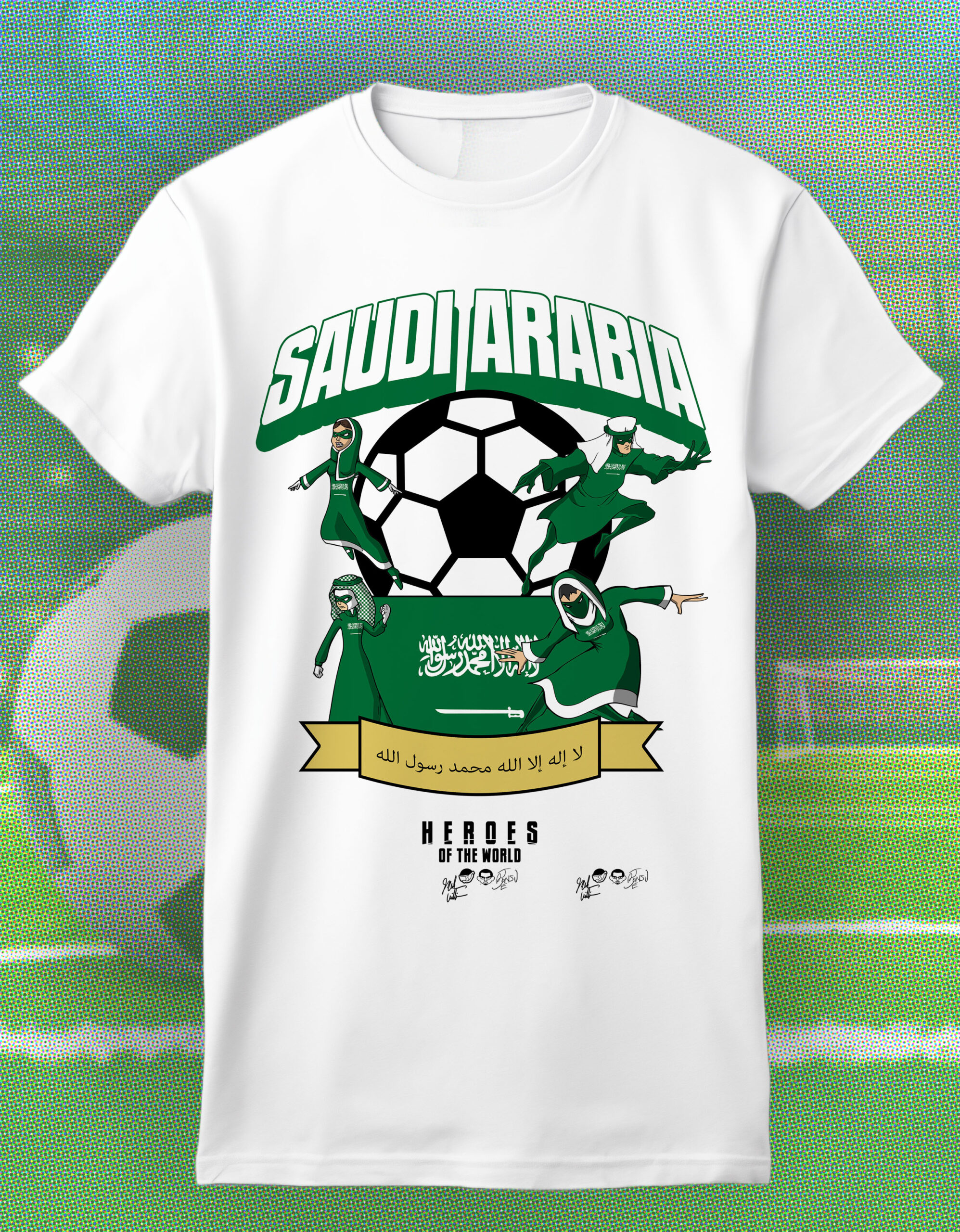 Heroes Of The World - Soccer T-Shirts - Image 13