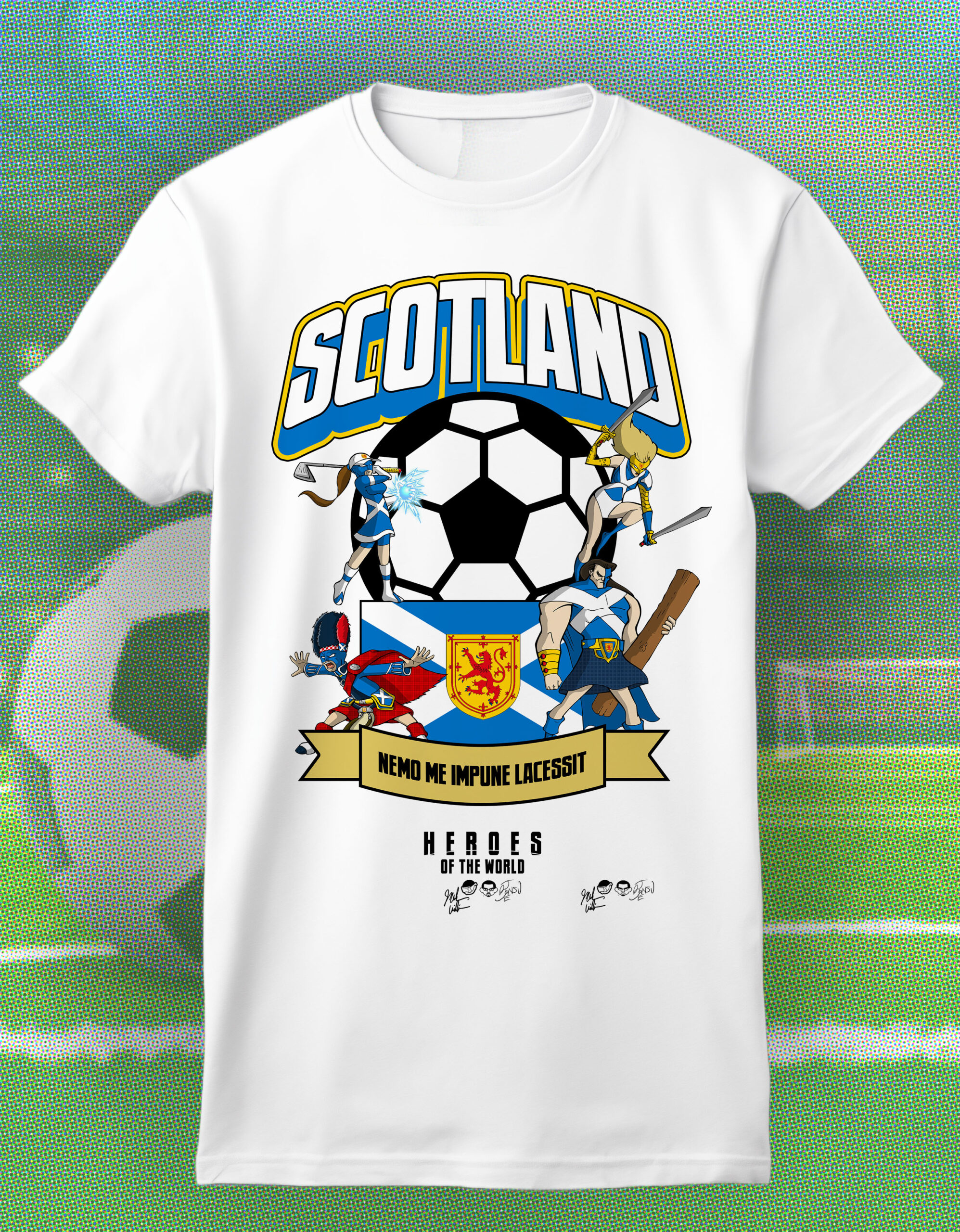 Heroes Of The World - Soccer T-Shirts - Image 12