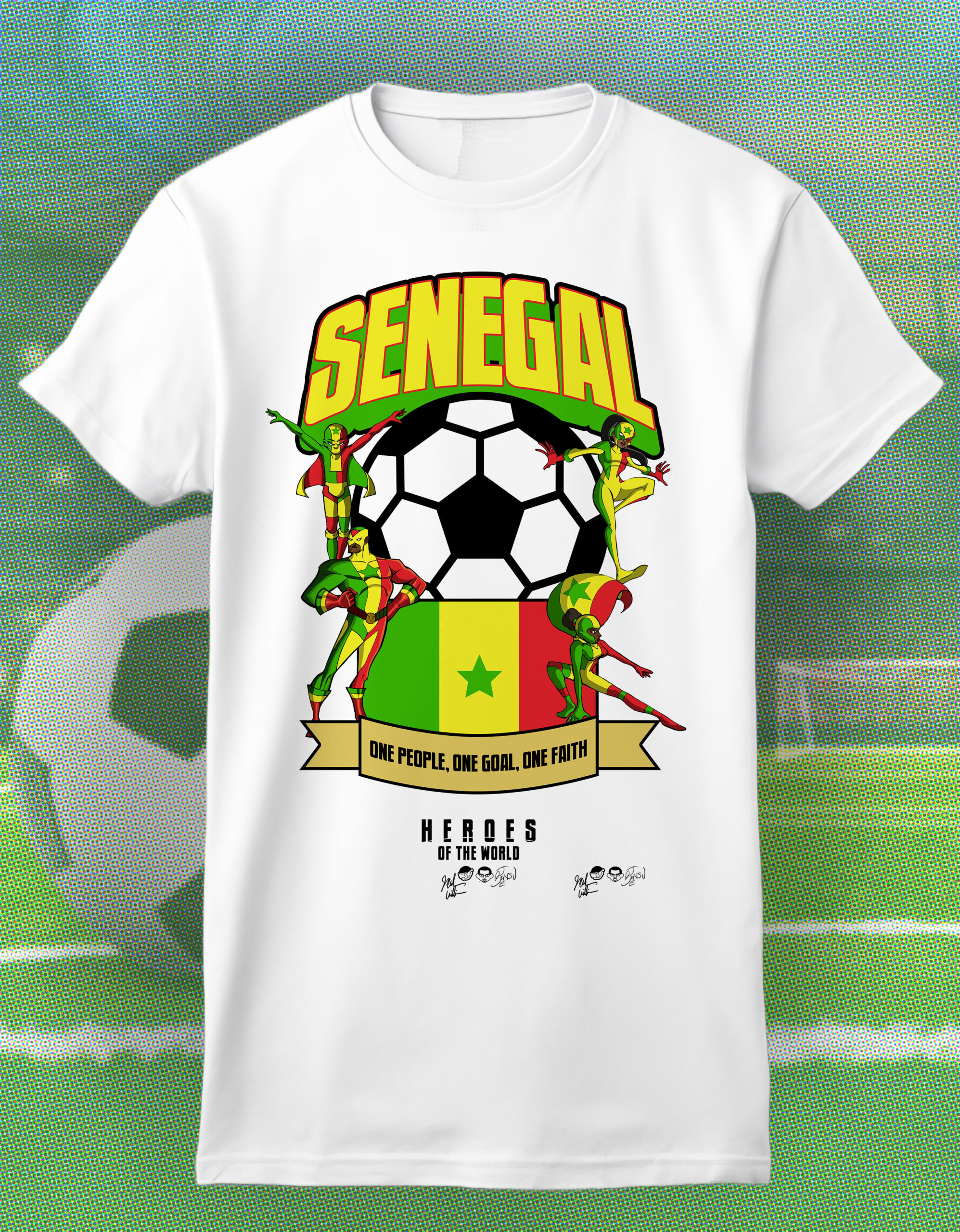Heroes Of The World - Soccer T-Shirts - Image 11