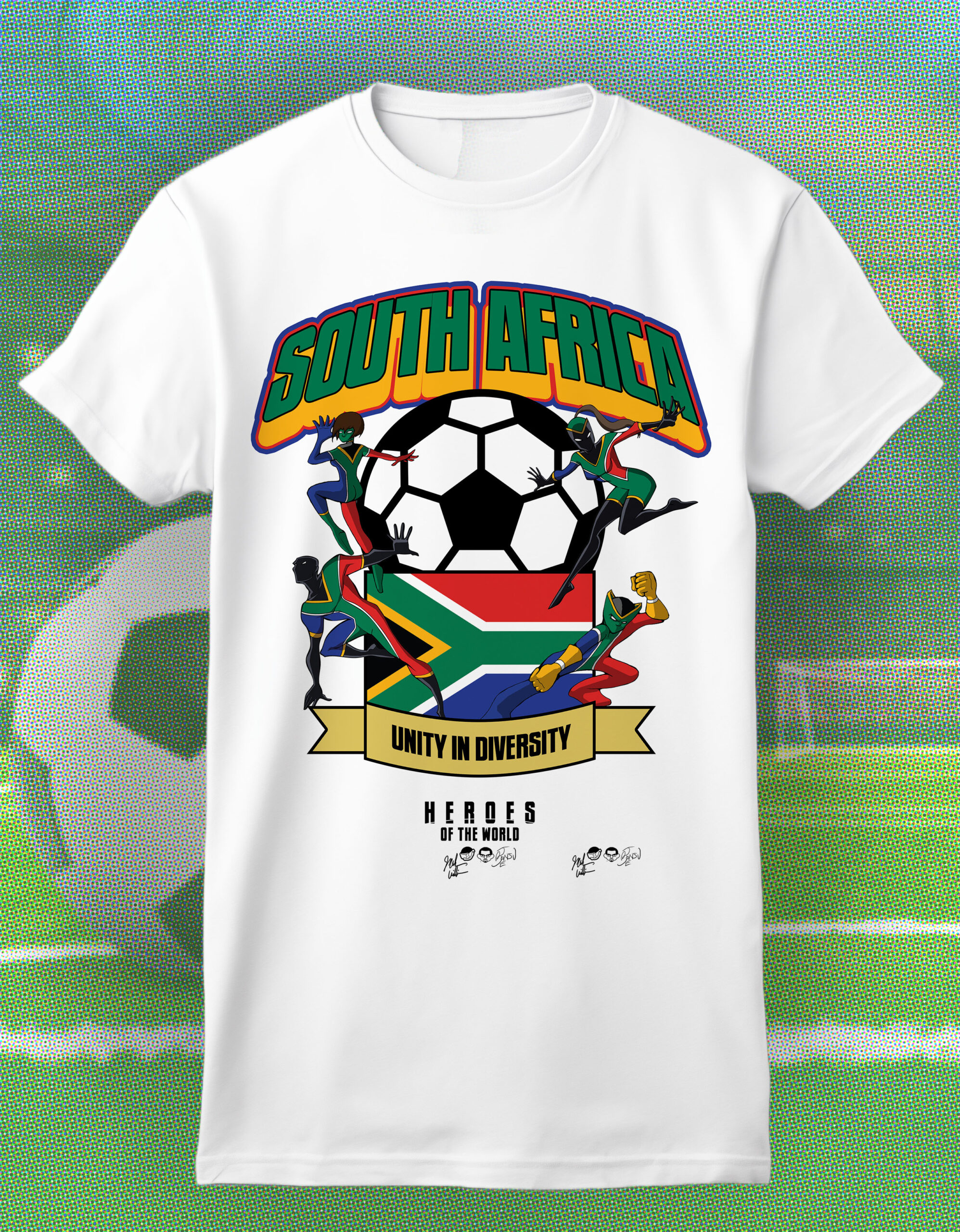 Heroes Of The World - Soccer T-Shirts - Image 10
