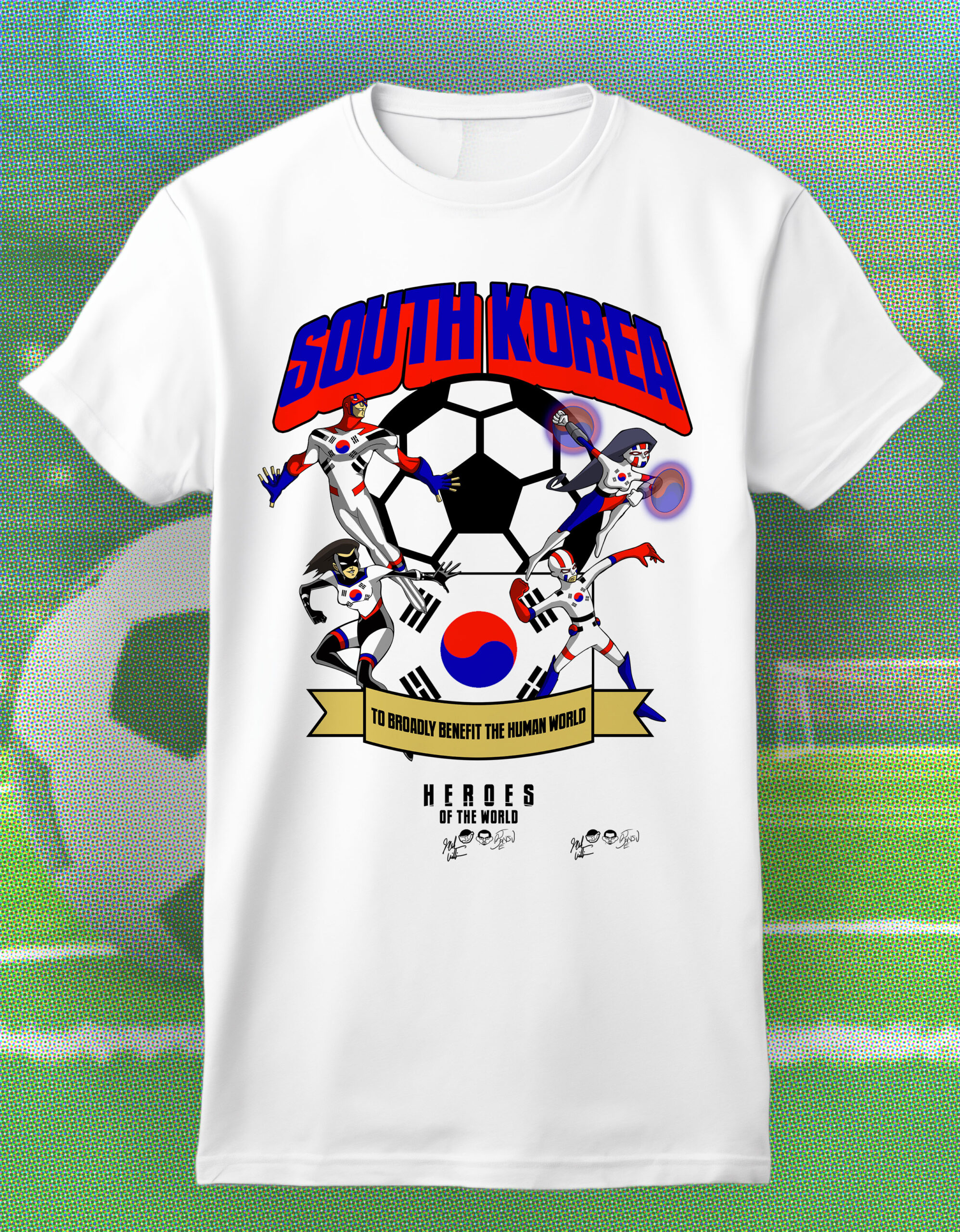 Heroes Of The World - Soccer T-Shirts - Image 9