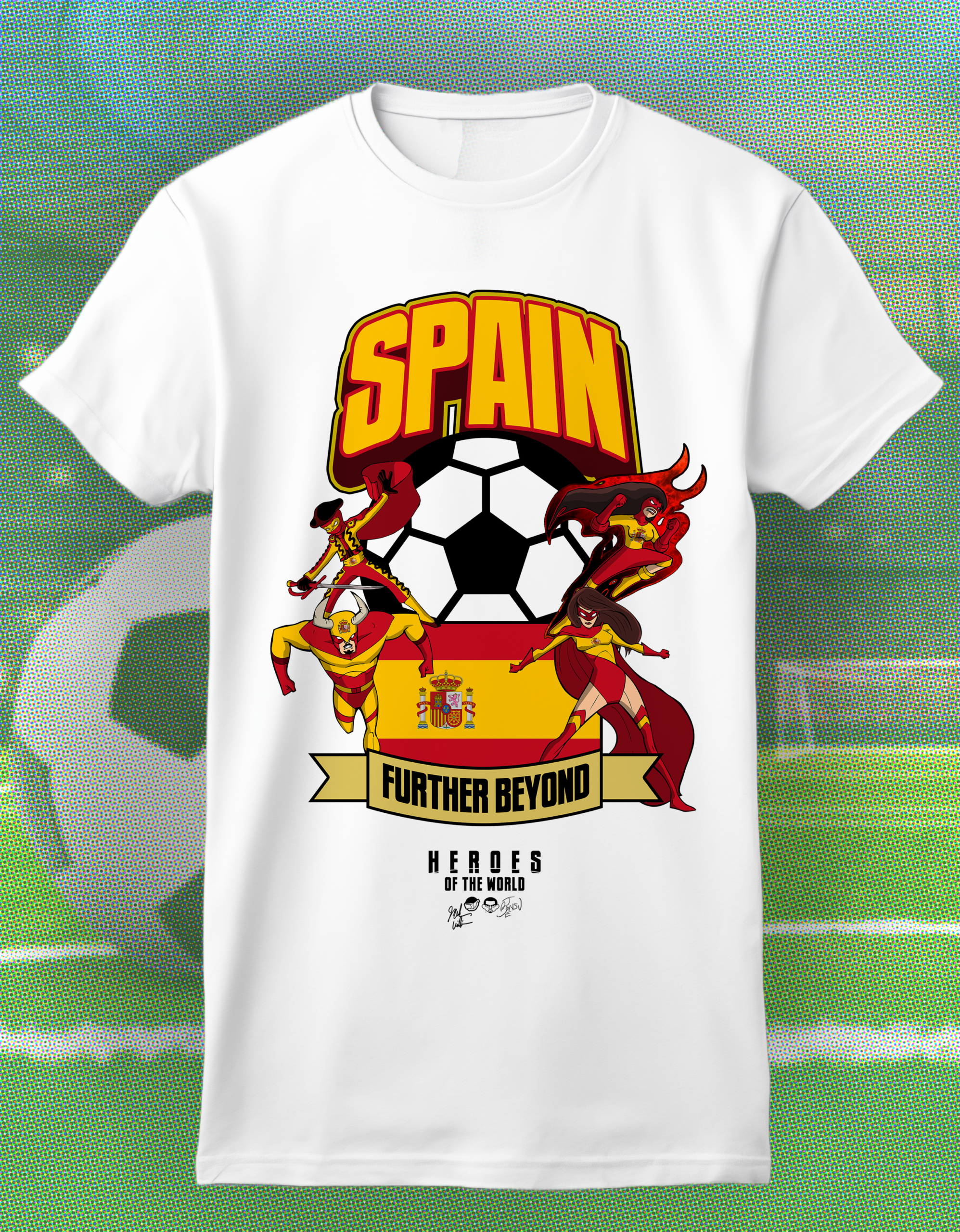 Heroes Of The World - Soccer T-Shirts - Image 46