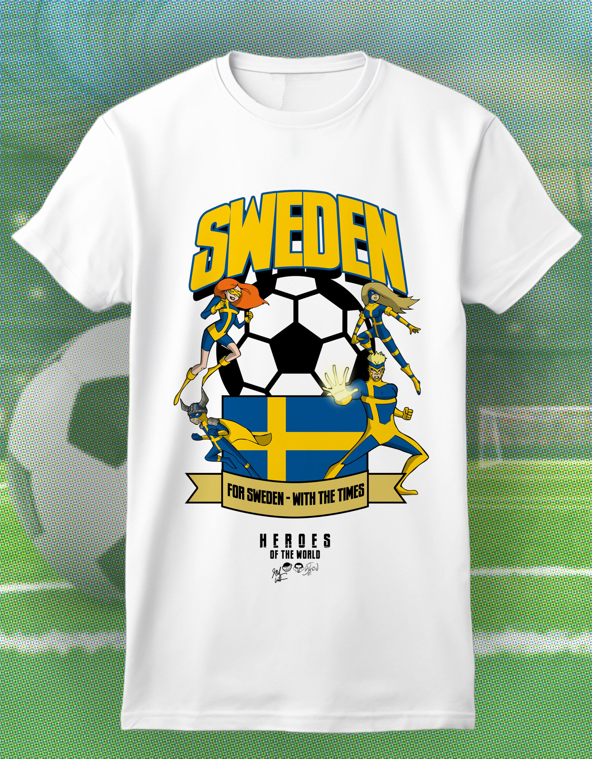 Heroes Of The World - Soccer T-Shirts - Image 49