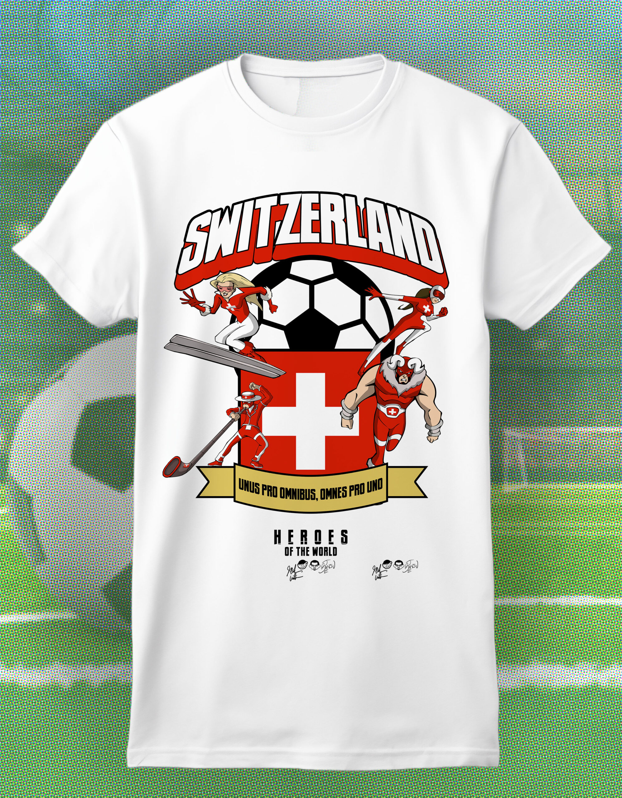 Heroes Of The World - Soccer T-Shirts - Image 7