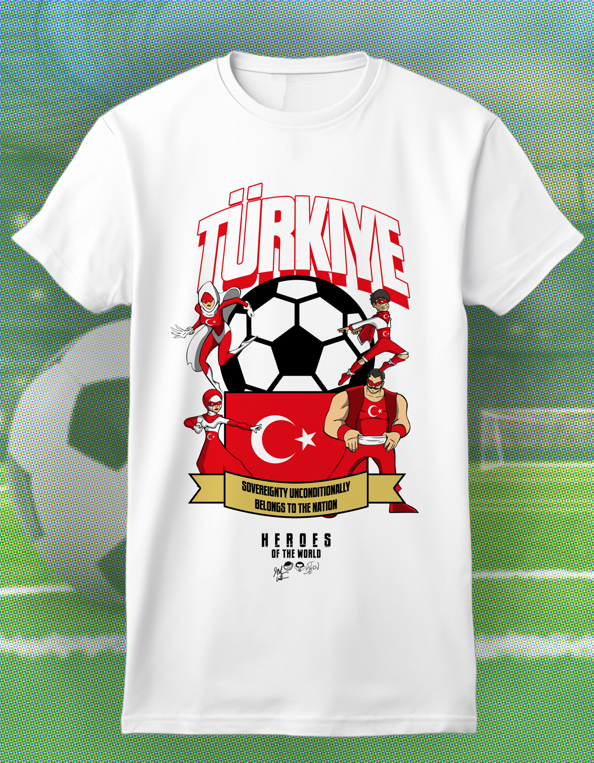Heroes Of The World - Soccer T-Shirts - Image 50