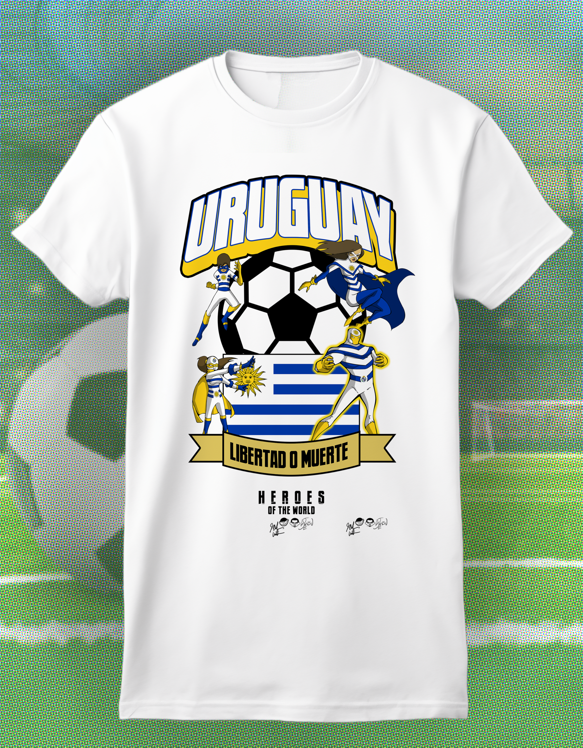 Heroes Of The World - Soccer T-Shirts - Image 51