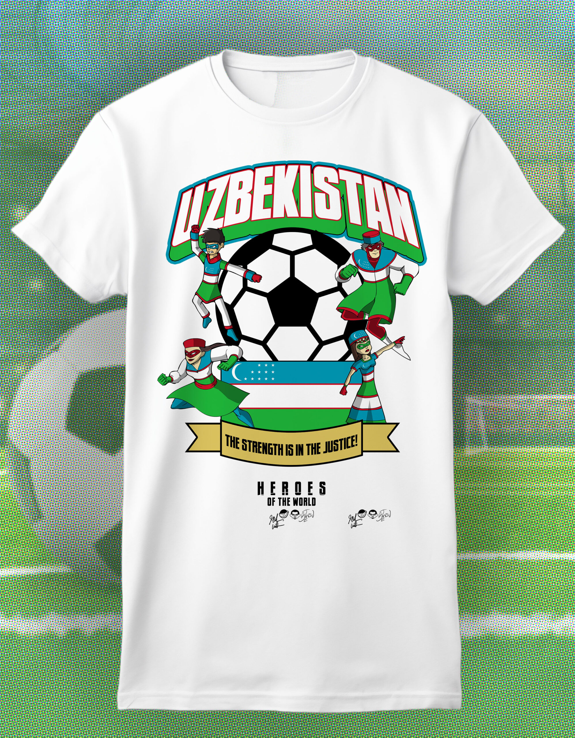 Heroes Of The World - Soccer T-Shirts - Image 2