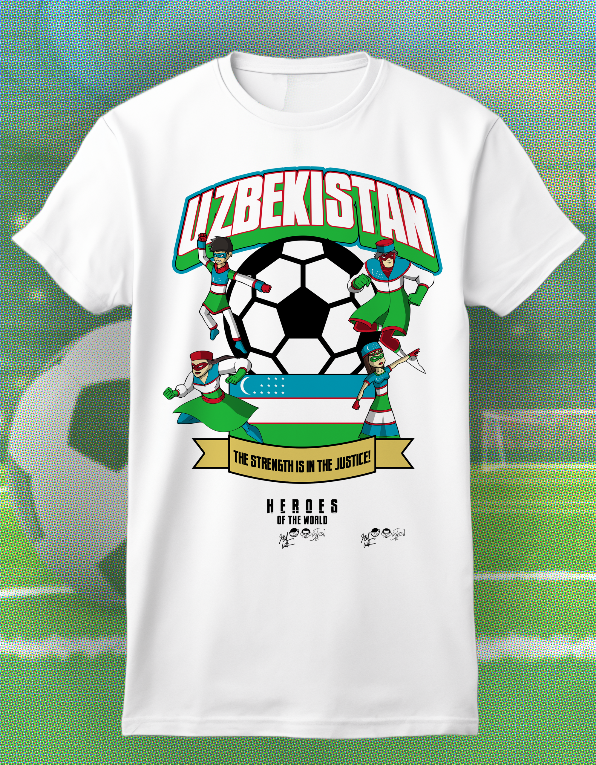 Heroes Of The World - Soccer T-Shirts - Image 49